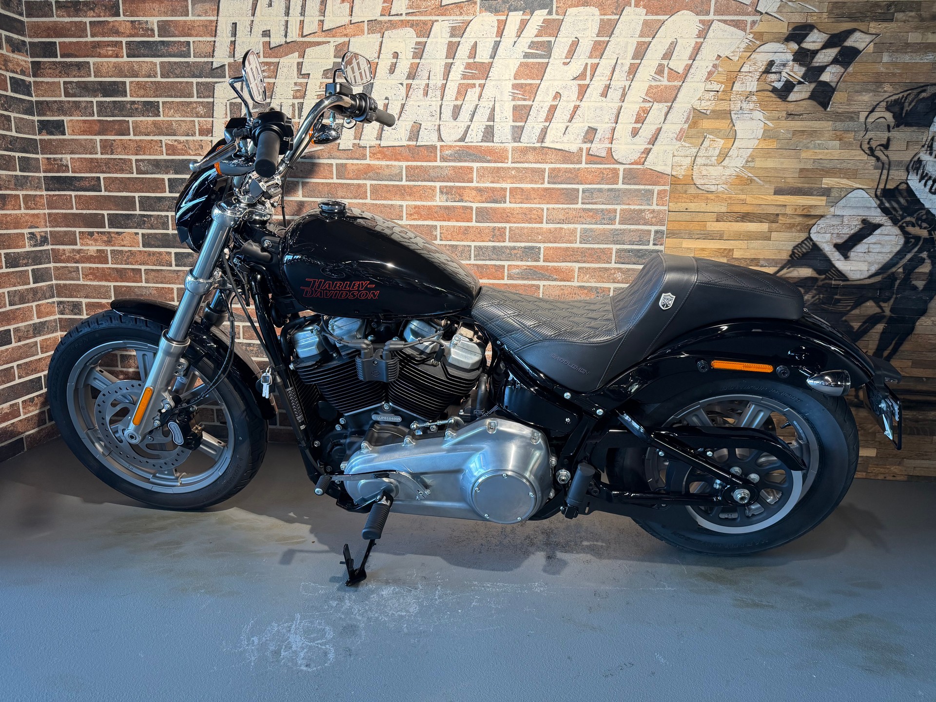 HARLEY-DAVIDSON FXST Softail Standard 107 (35KW possible)-image-5