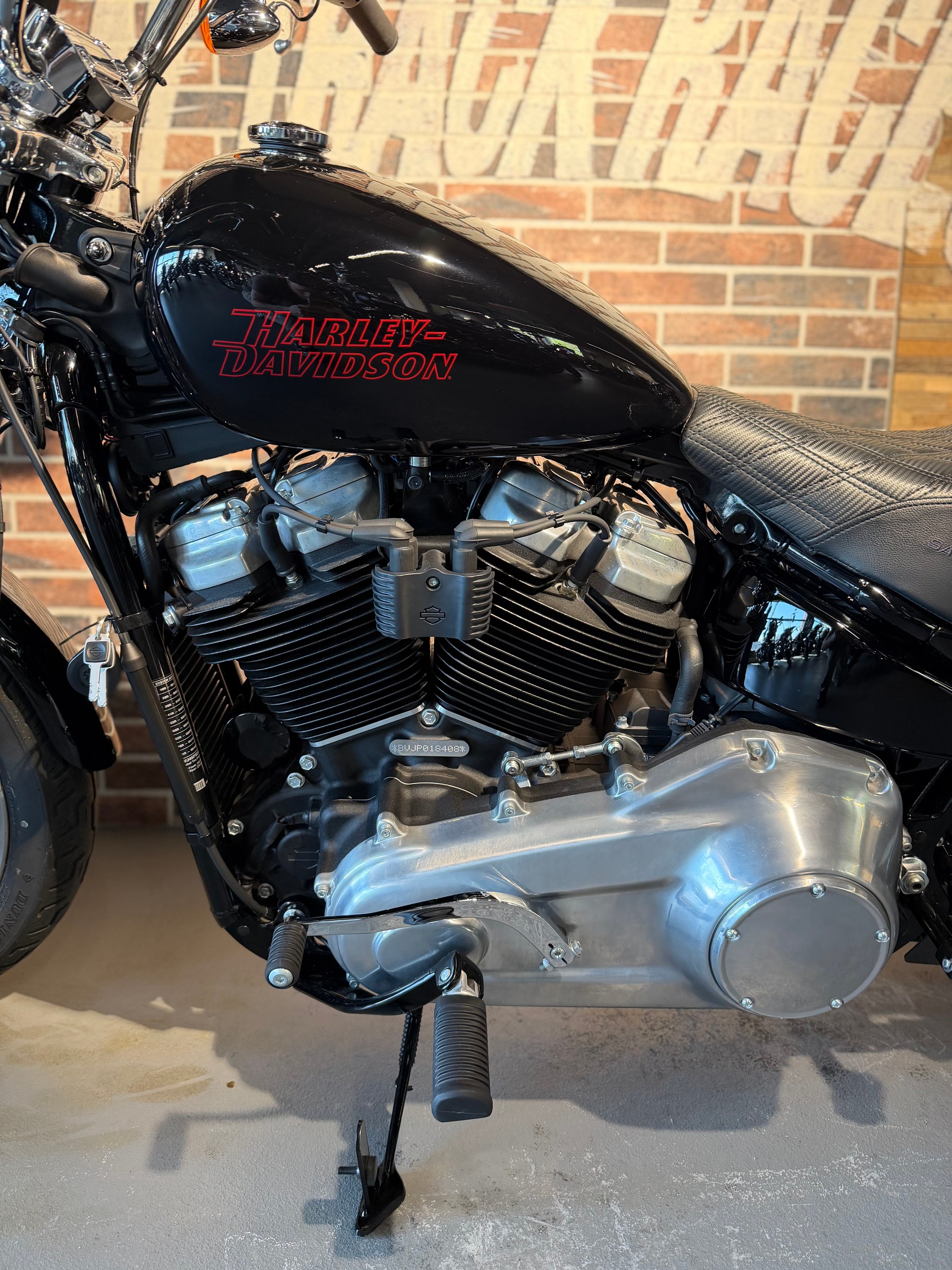 HARLEY-DAVIDSON FXST Softail Standard 107 (35KW possible)-showroom-element-1