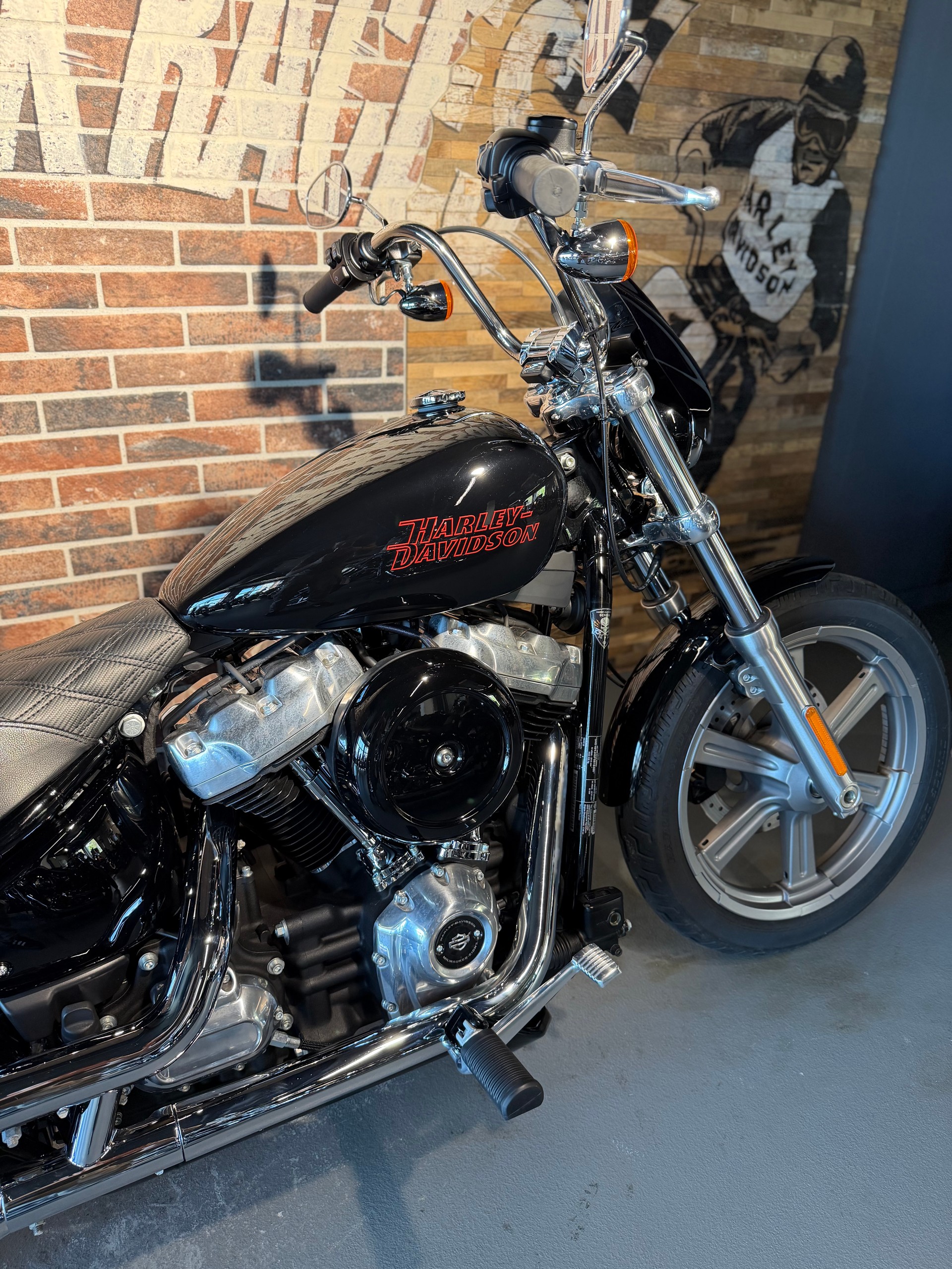 HARLEY-DAVIDSON FXST Softail Standard 107 (35KW possible)-image-8