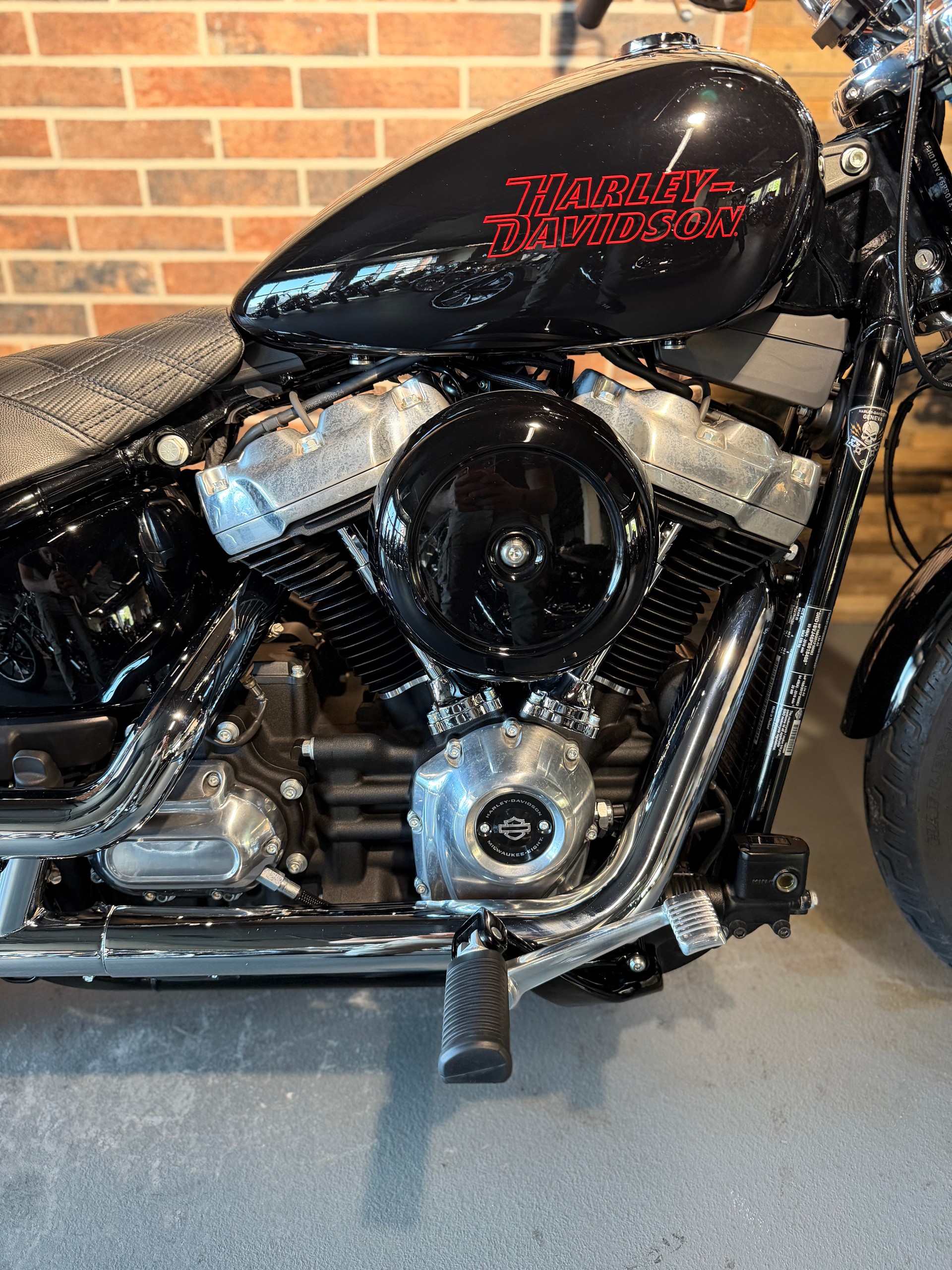 HARLEY-DAVIDSON FXST Softail Standard 107 (35KW possible)-image-7
