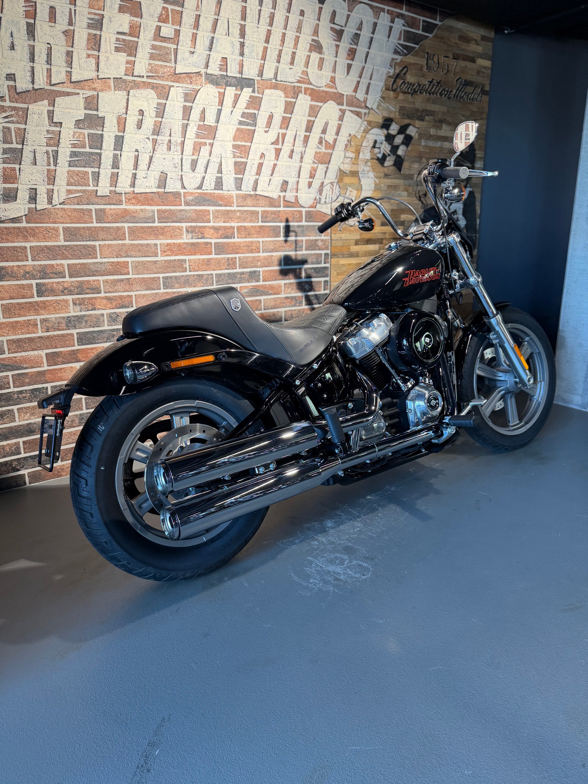 HARLEY-DAVIDSON FXST Softail Standard 107 (35KW possible)-image-9