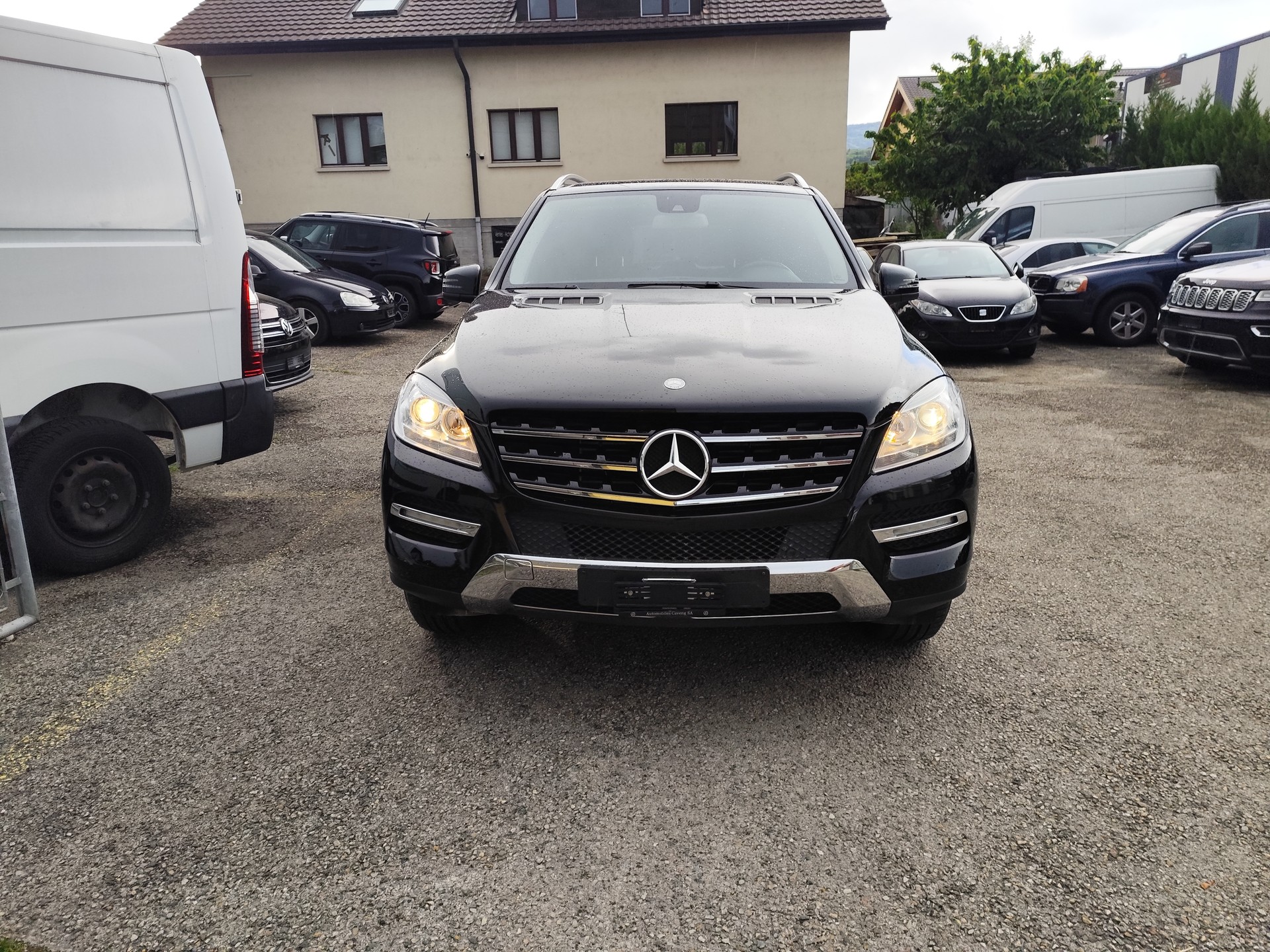 MERCEDES-BENZ ML 350 BlueTEC Edition 4Matic 7G-Tronic