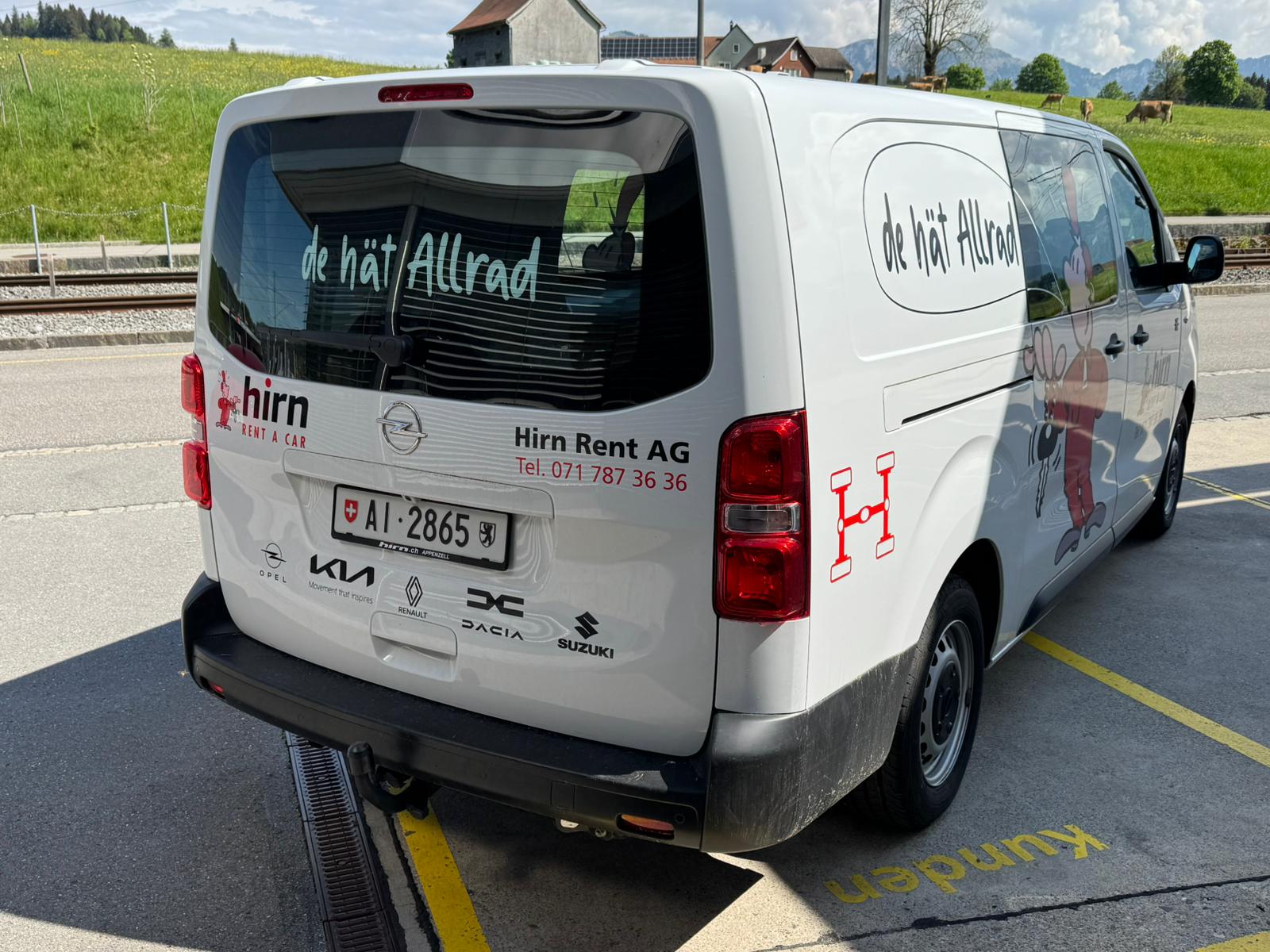 OPEL Vivaro Cargo 3.1 t L 2.0 D 144 S/S-image-2