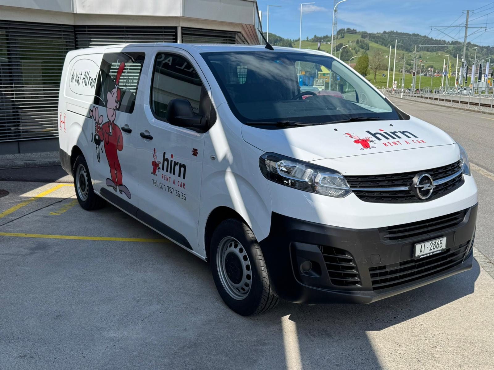 OPEL Vivaro Cargo 3.1 t L 2.0 D 144 S/S-image-1