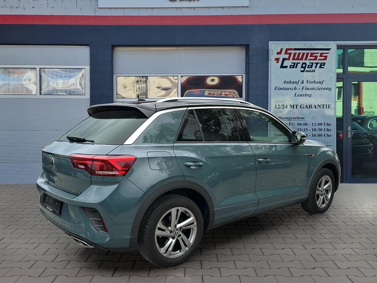 VW T-Roc 2.0 TSI R-Line DSG 4Motion mit AHK & Werksgarantie-image-7