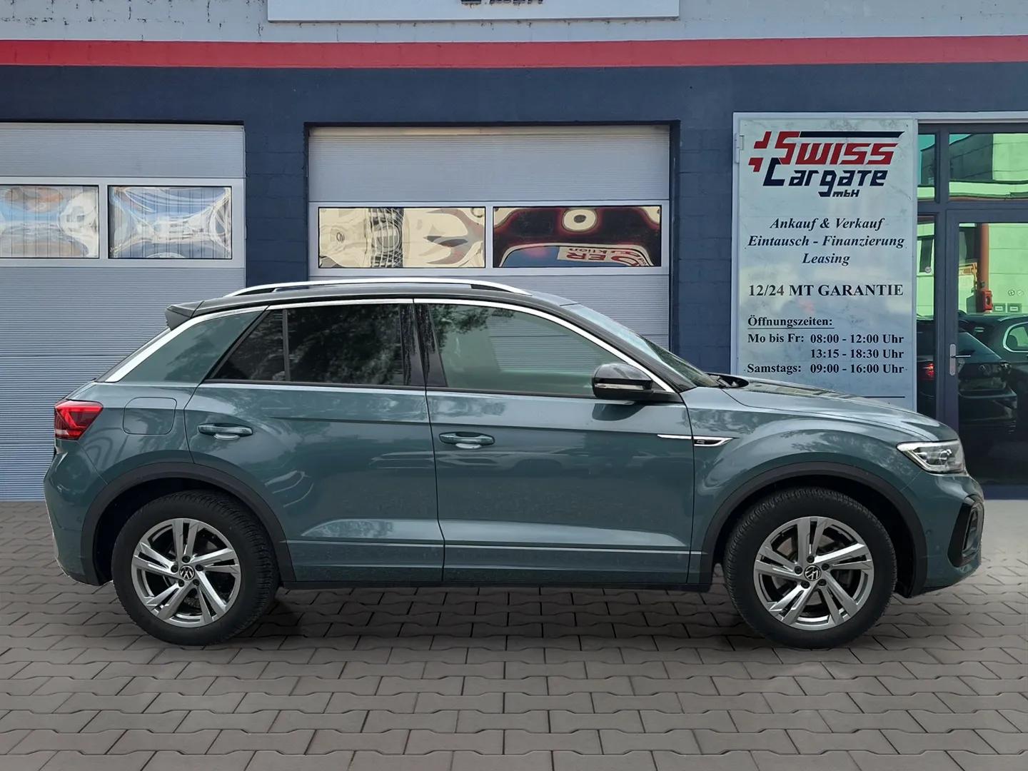 VW T-Roc 2.0 TSI R-Line DSG 4Motion mit AHK & Werksgarantie-image-8