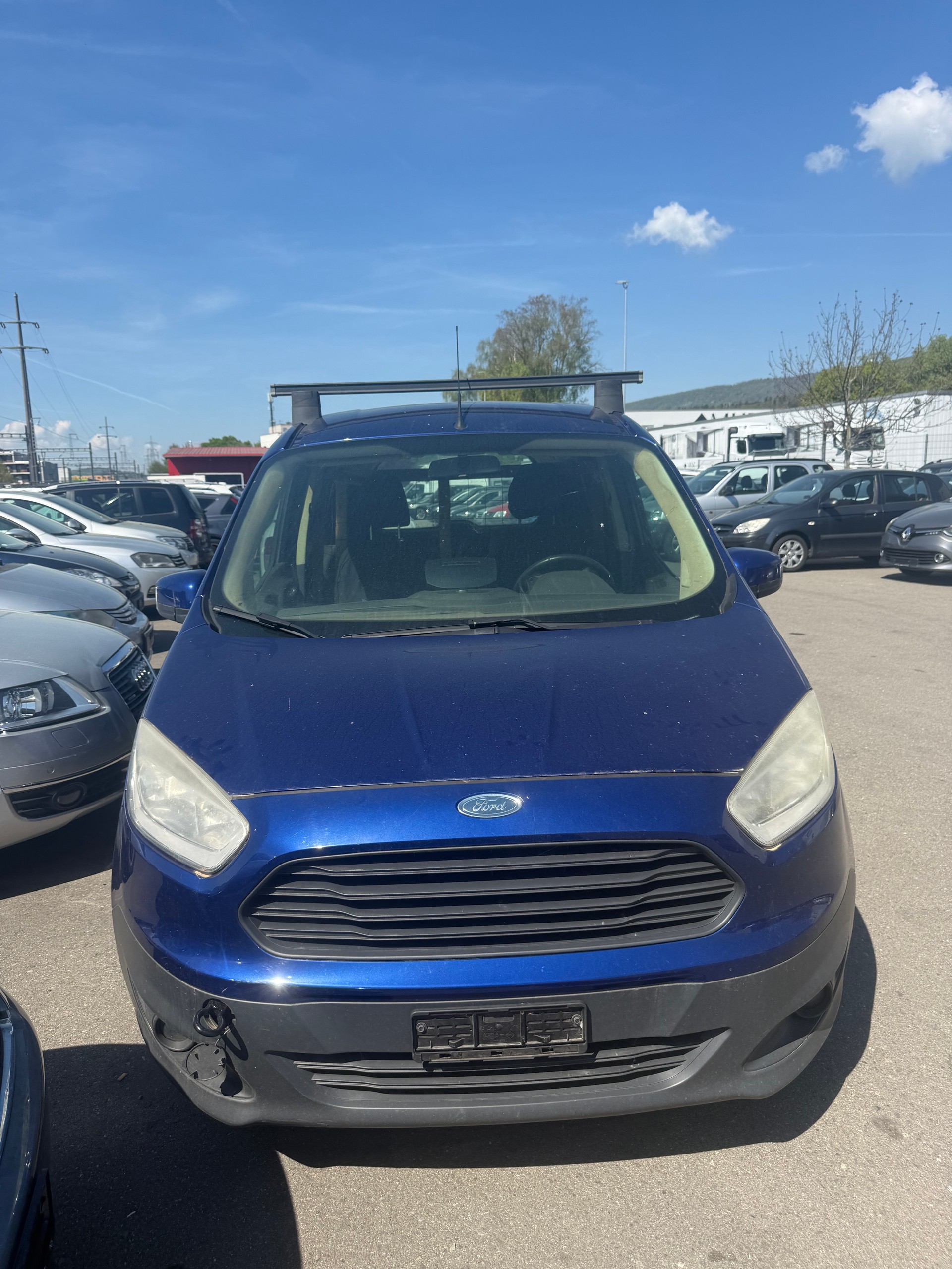 FORD Transit Courier Van 1.0 EcoBoost Ambiente
