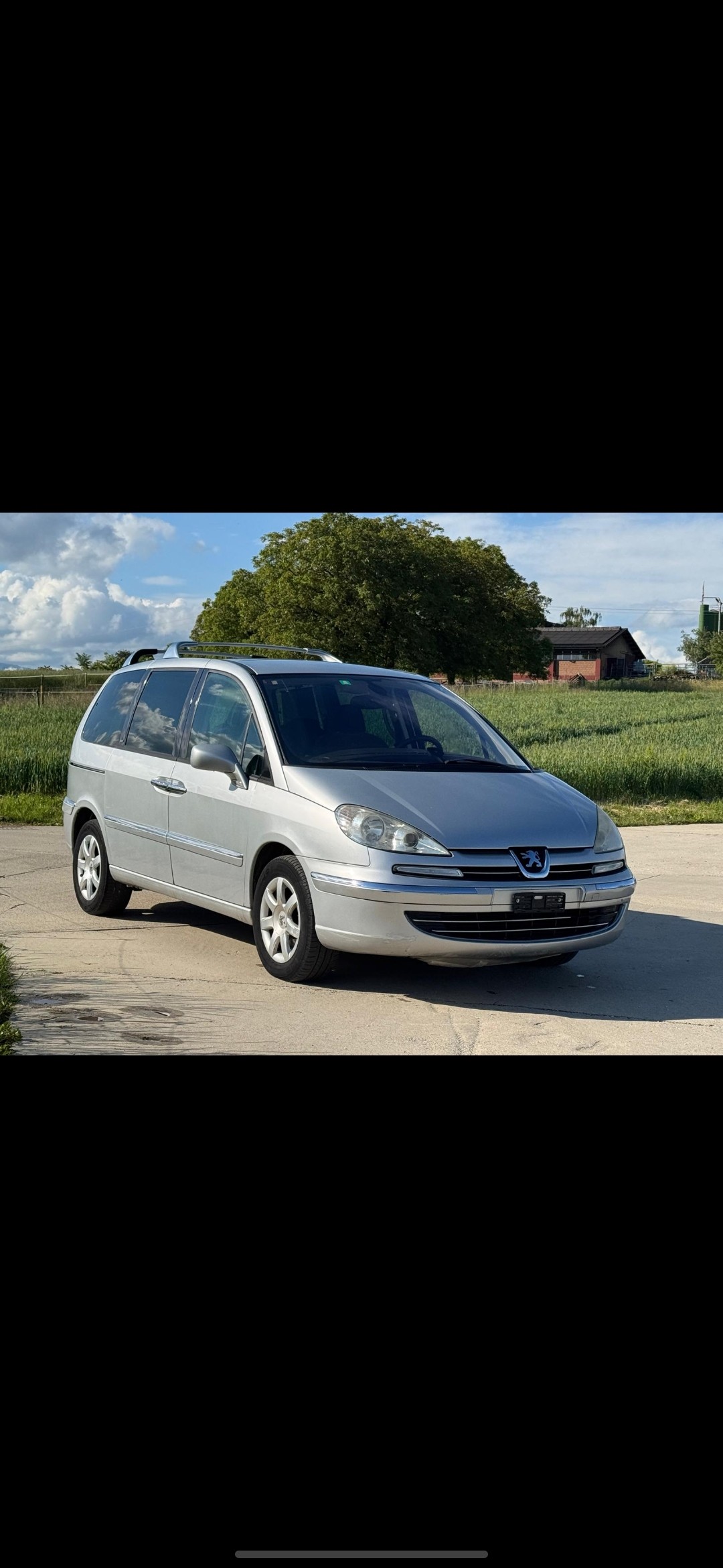 PEUGEOT 807 2.2 16V HDi Family+ Tiptronic