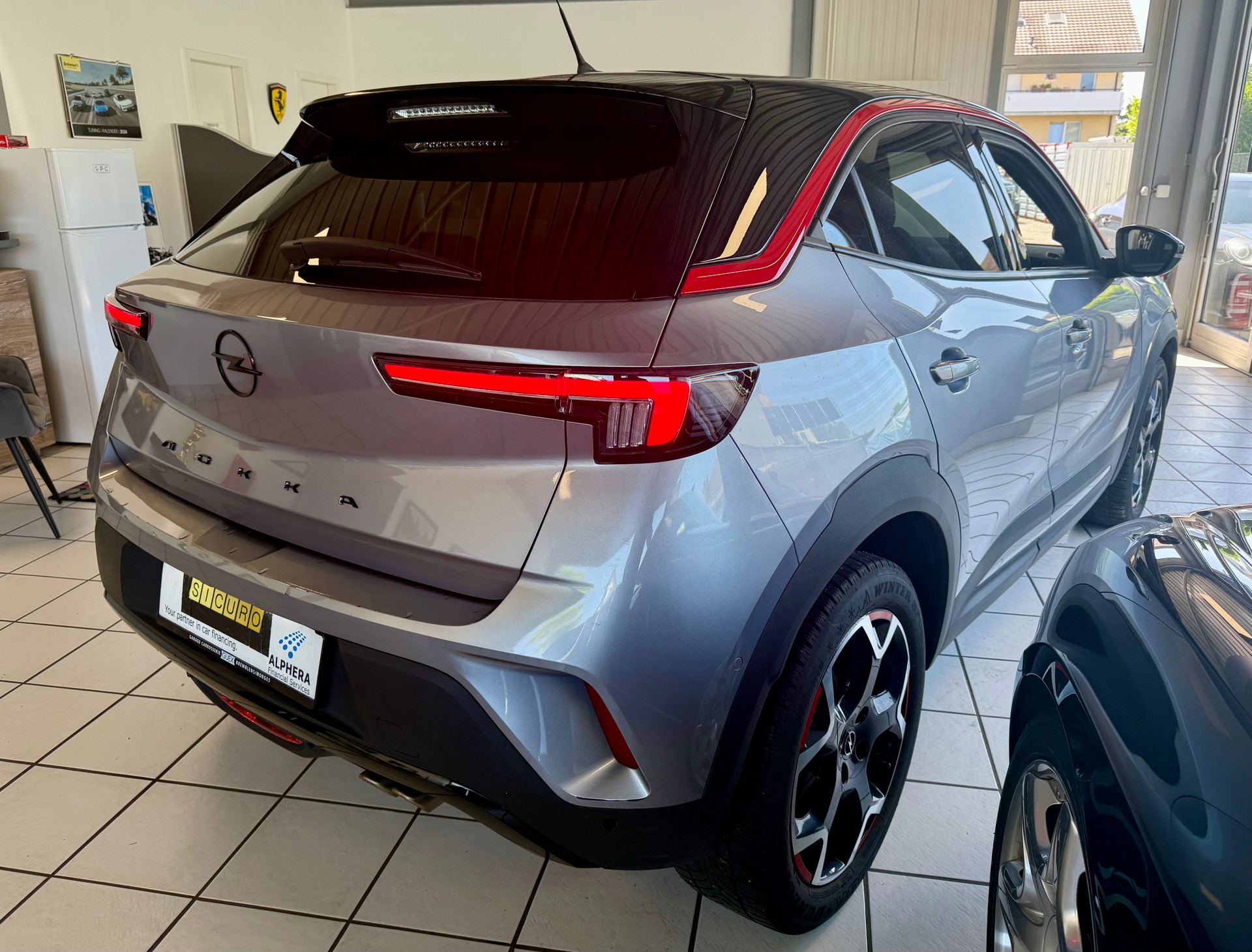 OPEL Mokka 1.2 Direct Injection Turbo GS Line Aut.-image-9
