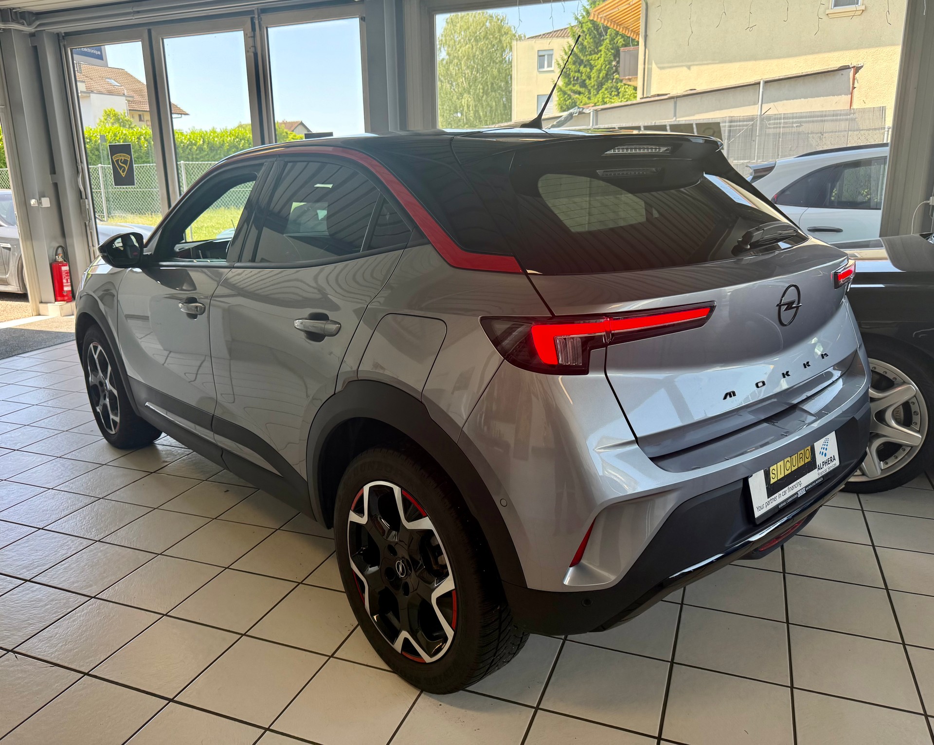 OPEL Mokka 1.2 Direct Injection Turbo GS Line Aut.-image-7