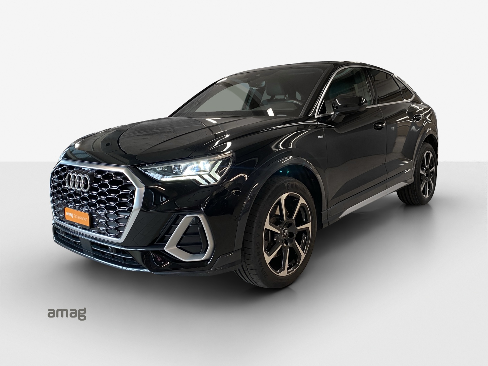 AUDI Q3 Sportback 45 TFSI S line quattro S-tronic-image-0