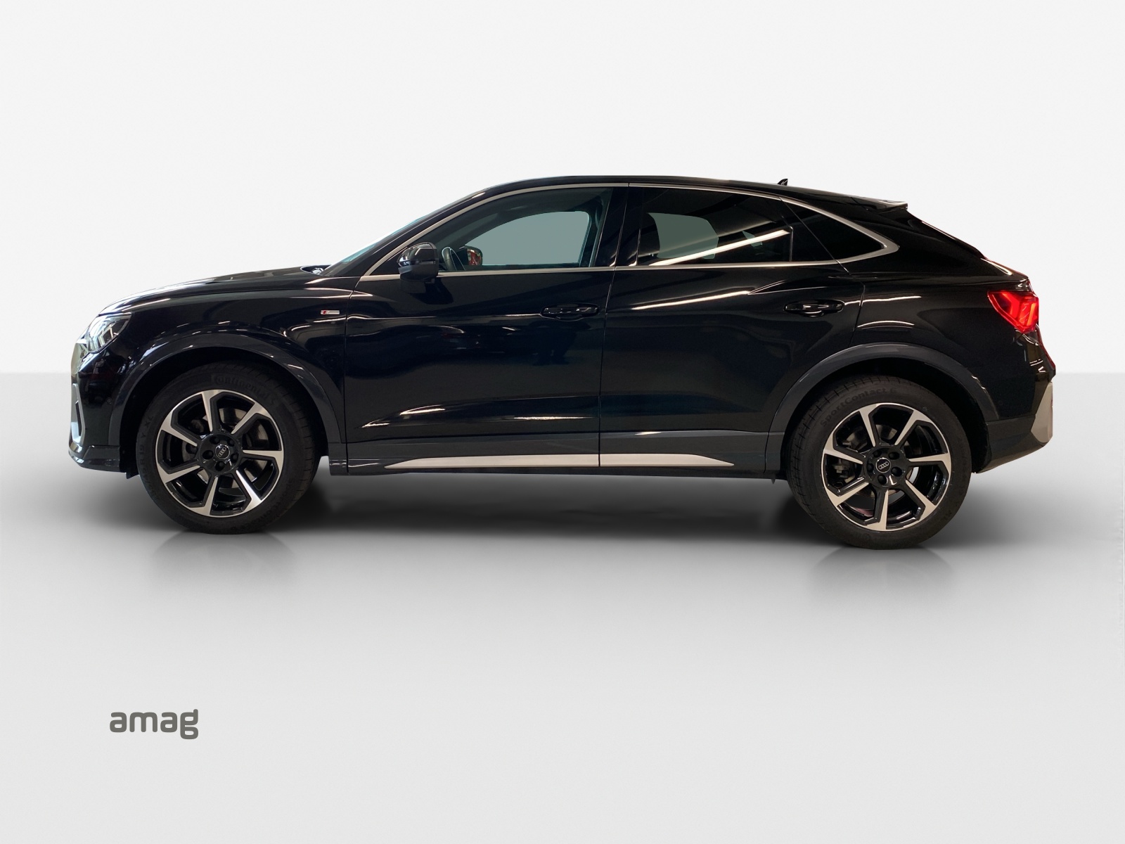 AUDI Q3 Sportback 45 TFSI S line quattro S-tronic-image-1