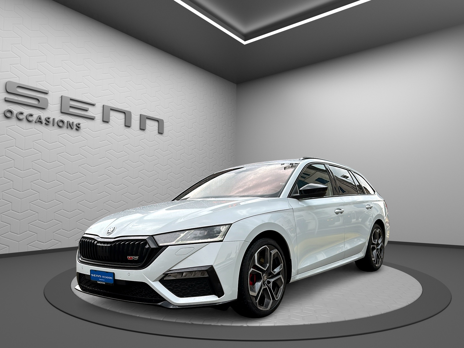 SKODA Octavia Combi 2.0 TSI DSG RS-image-0