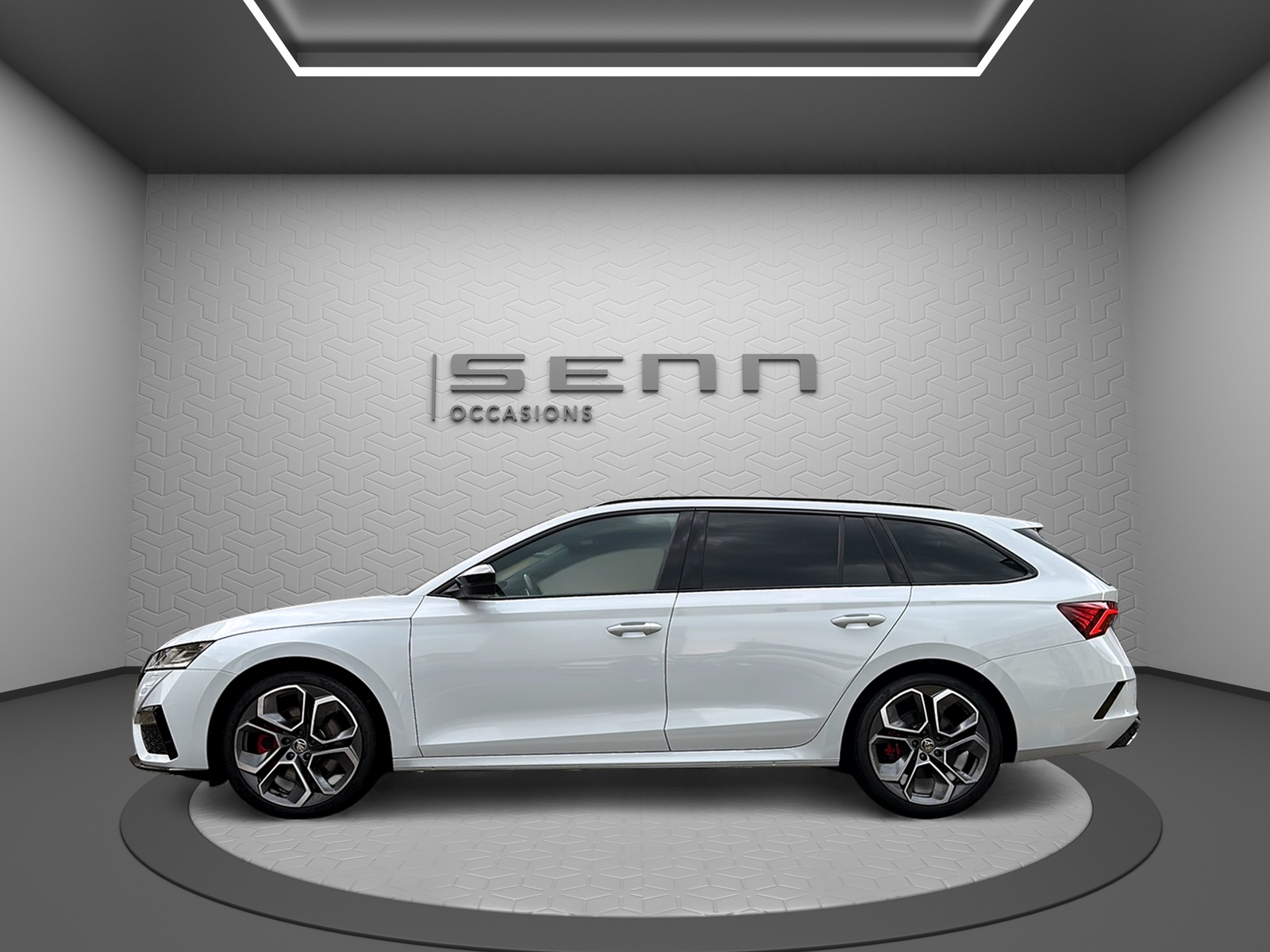 SKODA Octavia Combi 2.0 TSI DSG RS-image-2
