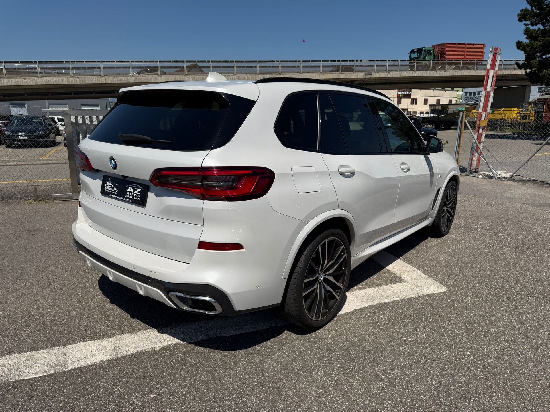 BMW X5 xDrive 40i Steptronic M-Pack 🇨🇭 garantie 2 ans full option-image-5