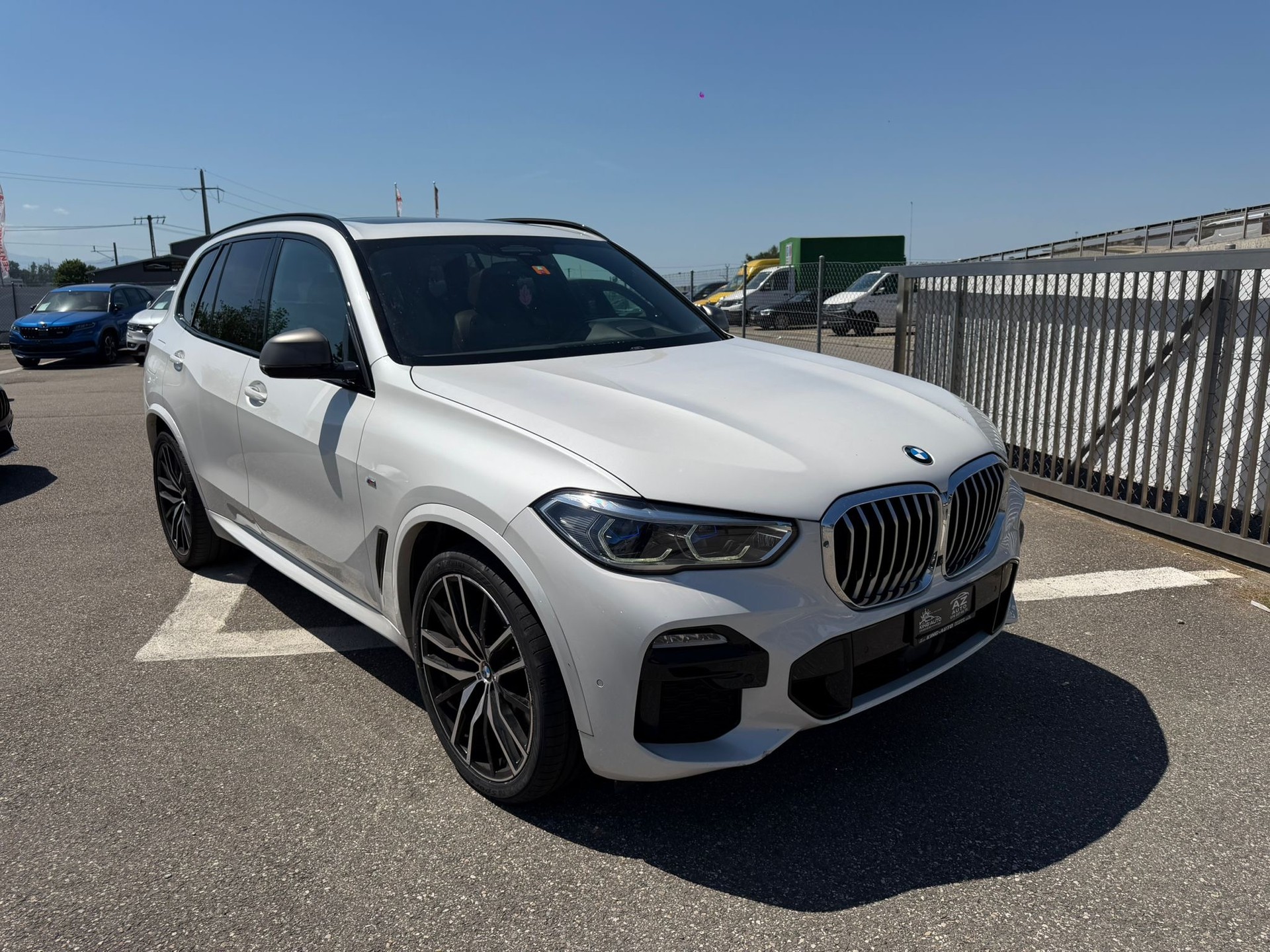 BMW X5 xDrive 40i Steptronic M-Pack 🇨🇭 garantie 2 ans full option-image-7