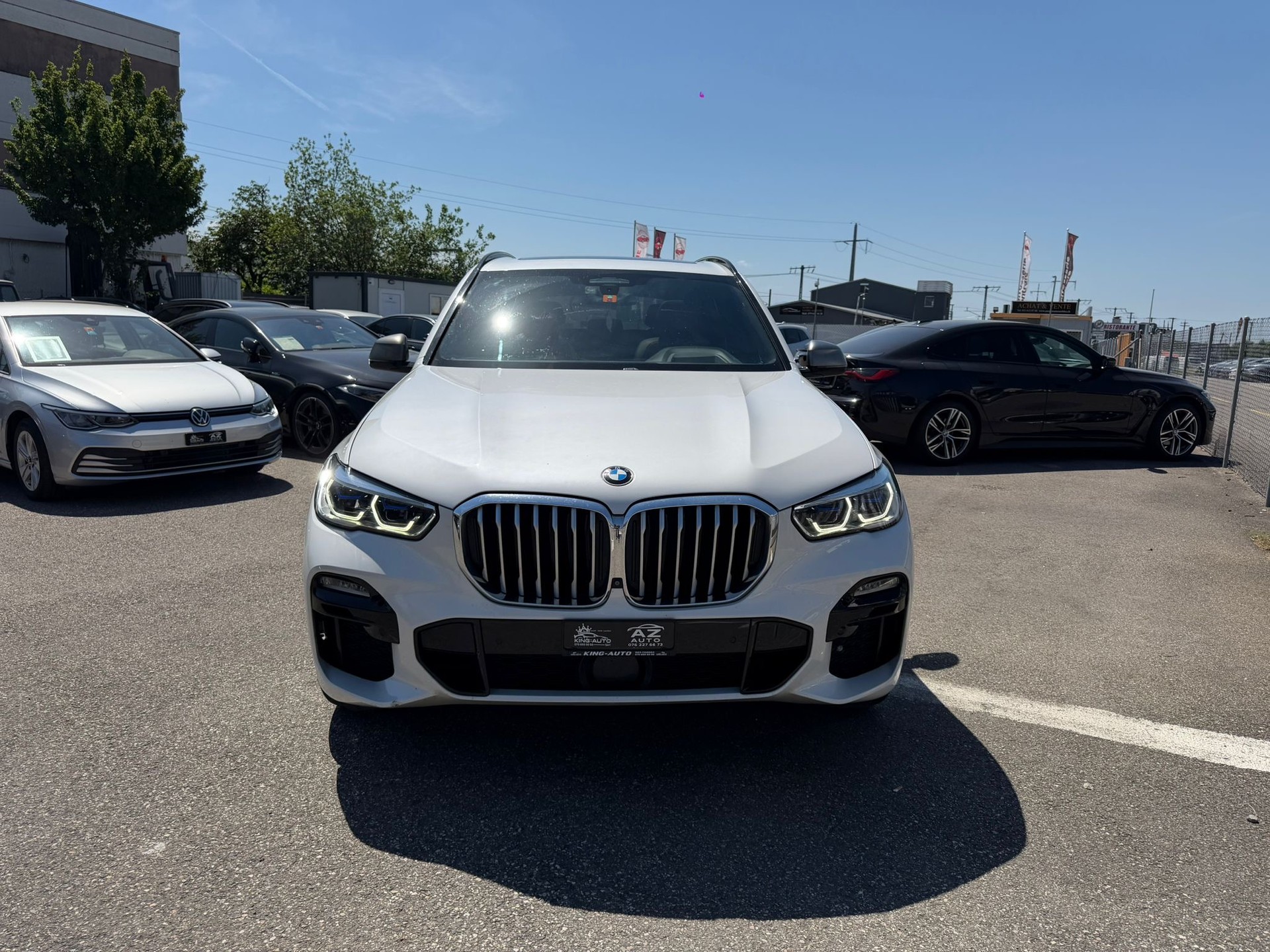 BMW X5 xDrive 40i Steptronic M-Pack 🇨🇭 garantie 2 ans full option