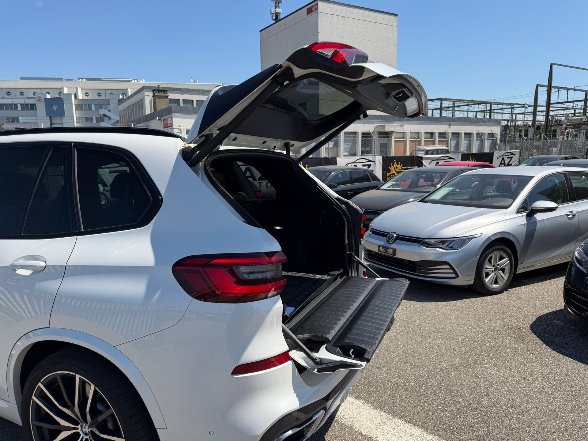 BMW X5 xDrive 40i Steptronic M-Pack 🇨🇭 garantie 2 ans full option-image-24
