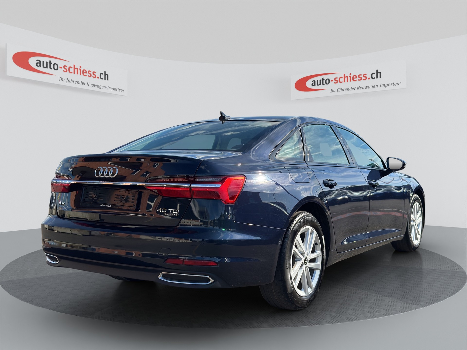 AUDI A6 Limousine 40 TDI quattro S-tronic-image-4