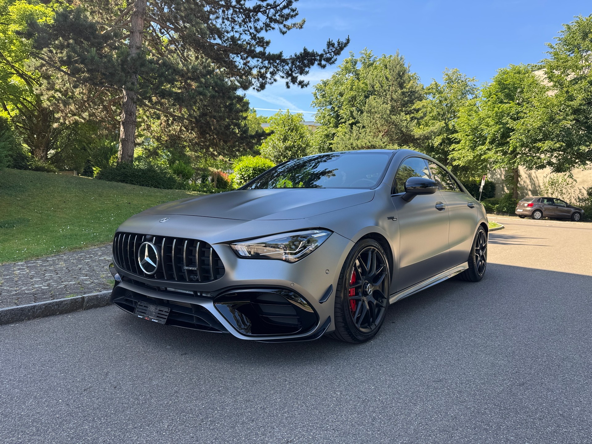 MERCEDES-BENZ CLA 45 S