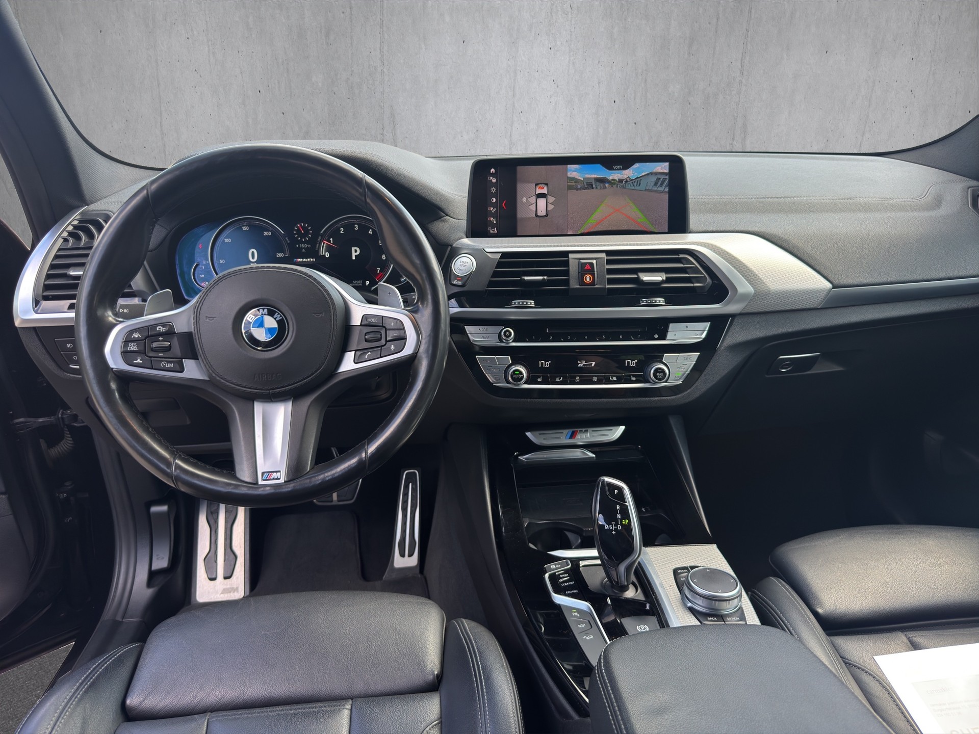 BMW X3 xDrive M40i Steptronic-image-12