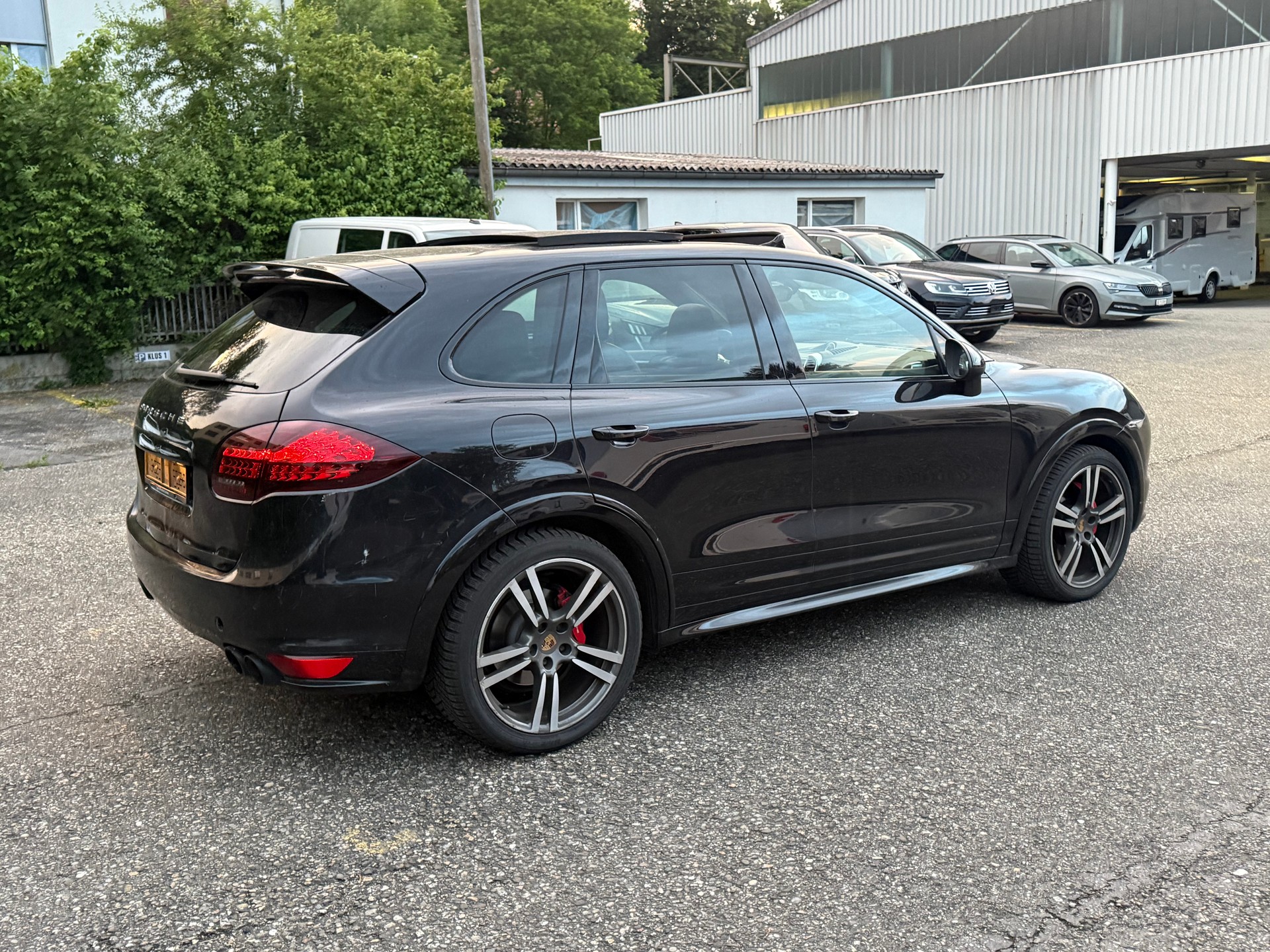 PORSCHE Cayenne GTS-image-9