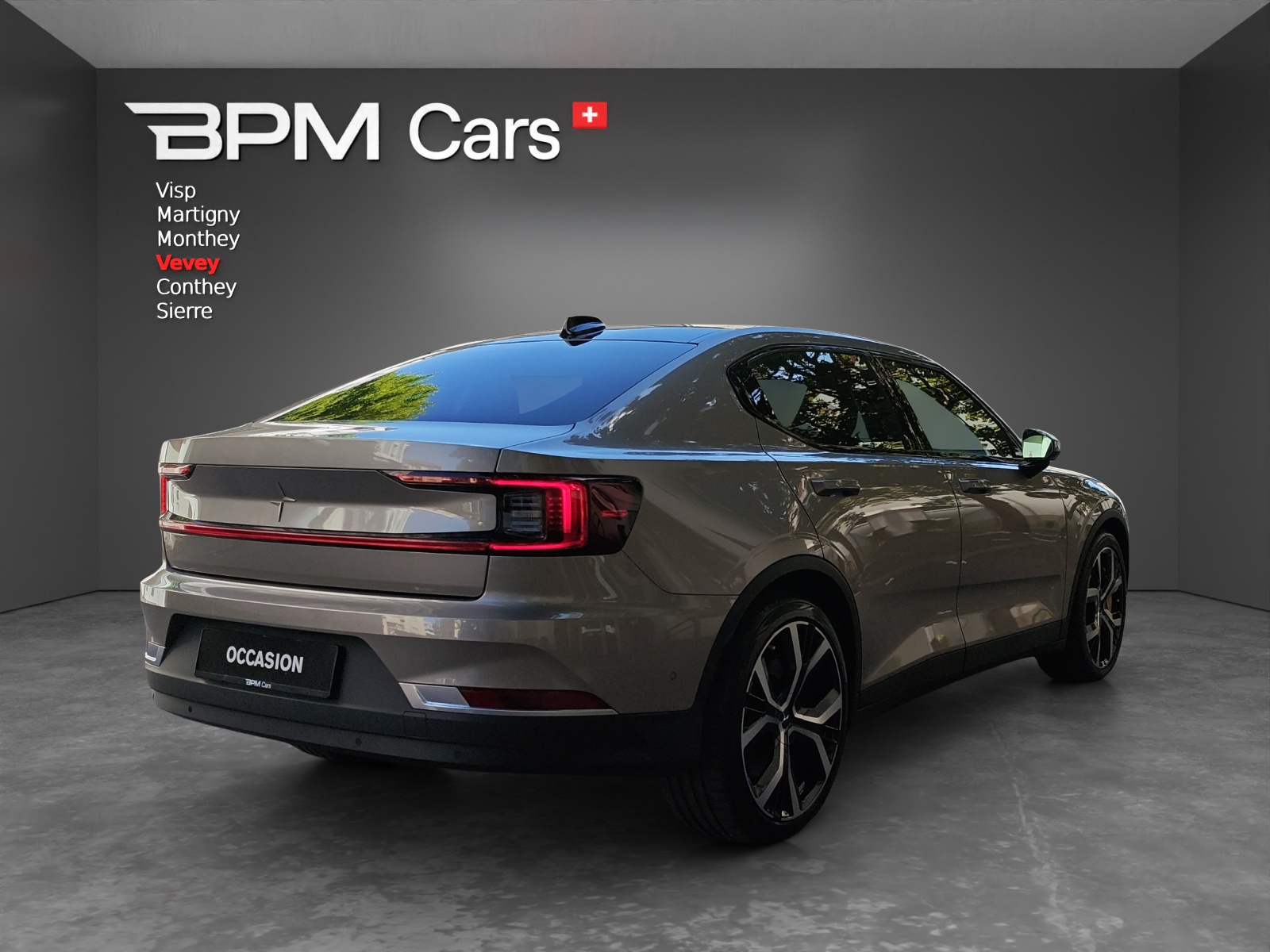 Image POLESTAR 2 Polestar 2 Long Range Dual 78 kWh