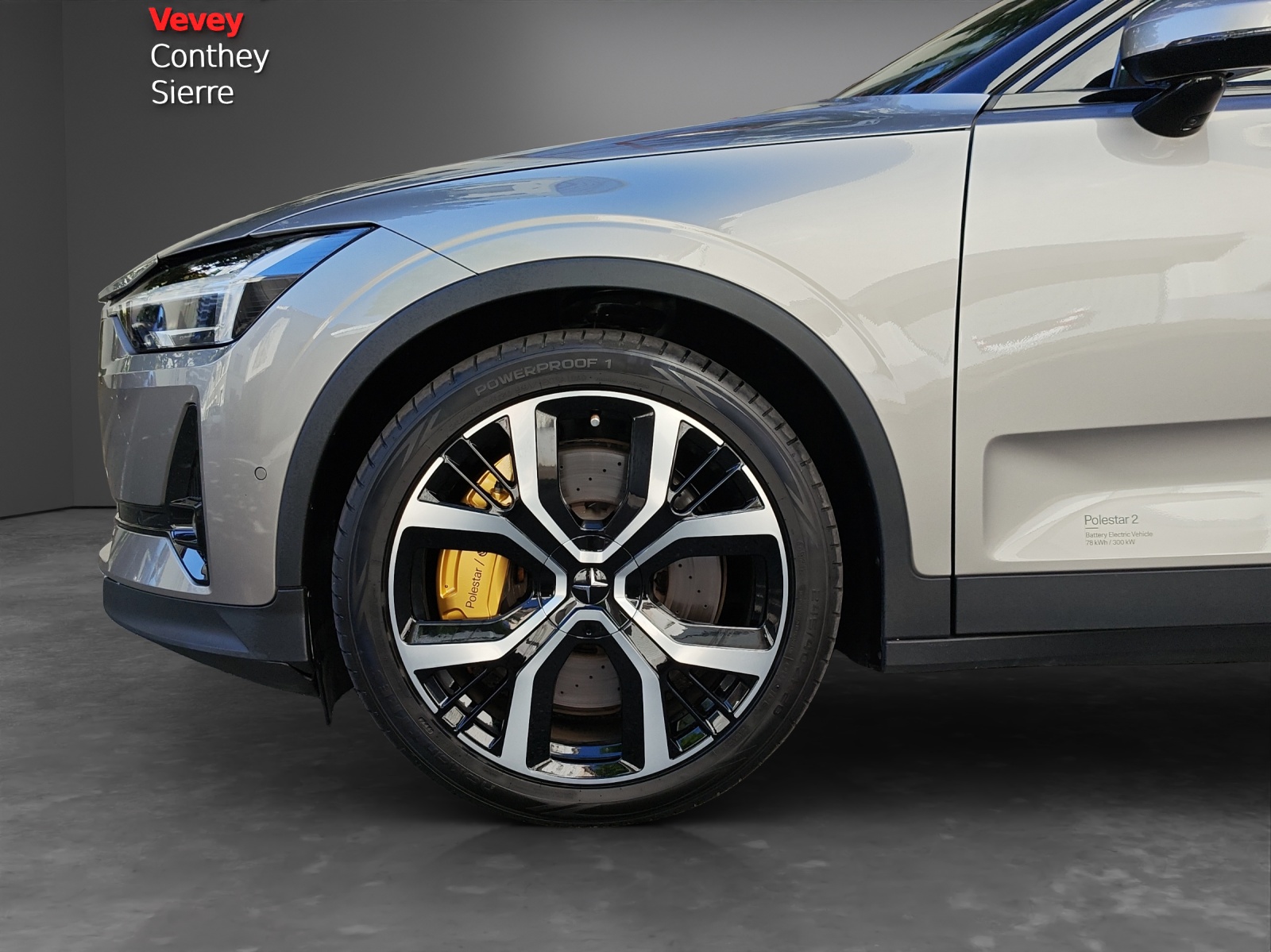 Image POLESTAR 2 Polestar 2 Long Range Dual 78 kWh