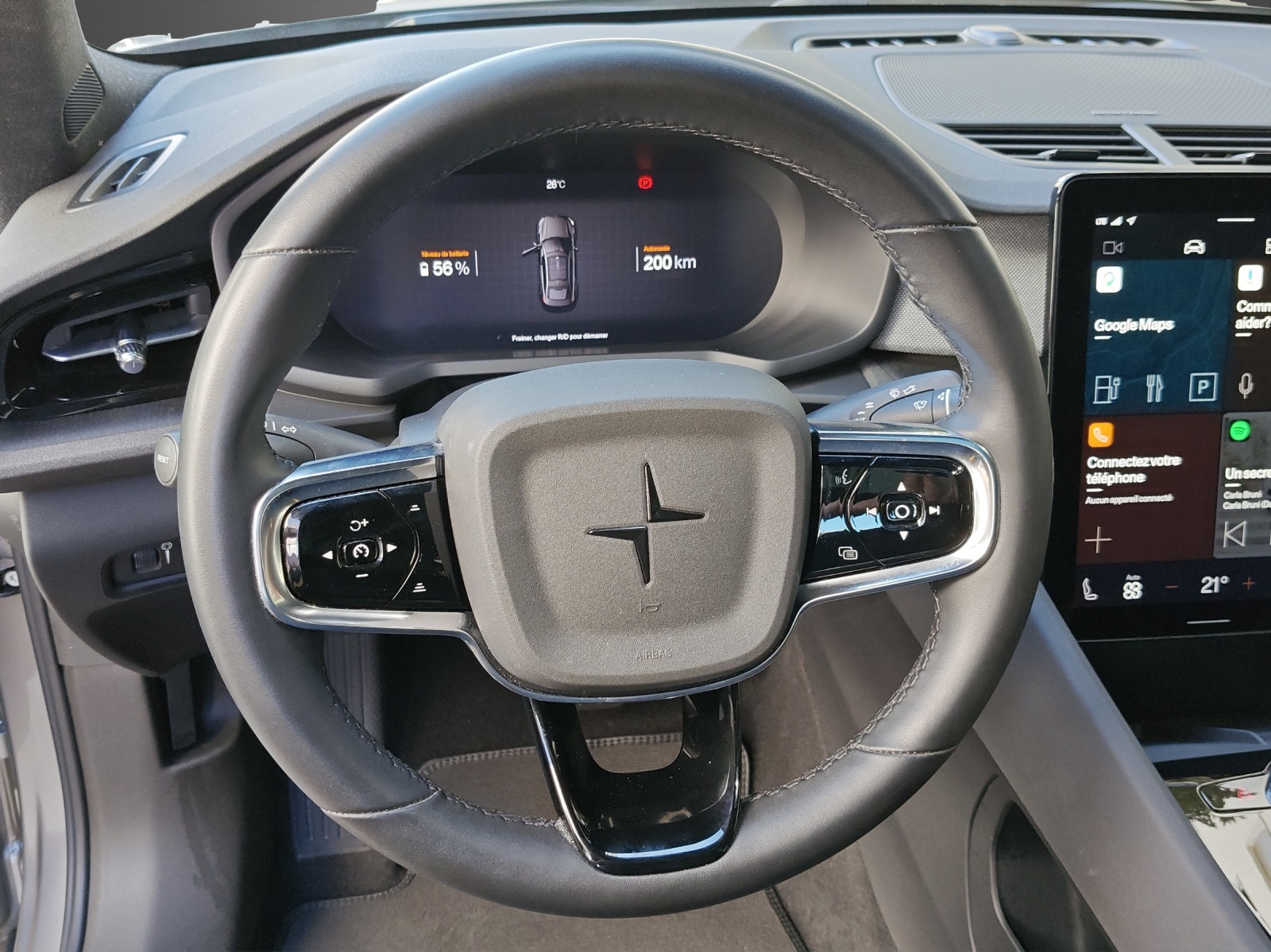 Image POLESTAR 2 Polestar 2 Long Range Dual 78 kWh