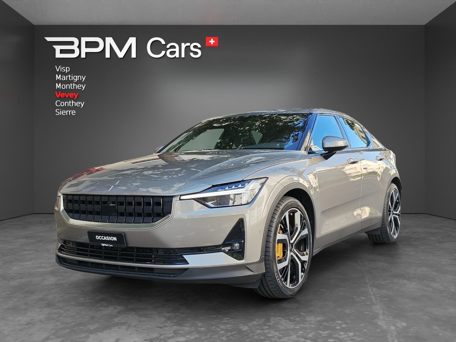 Photo POLESTAR 2 Polestar 2 Long Range Dual 78 kWh
