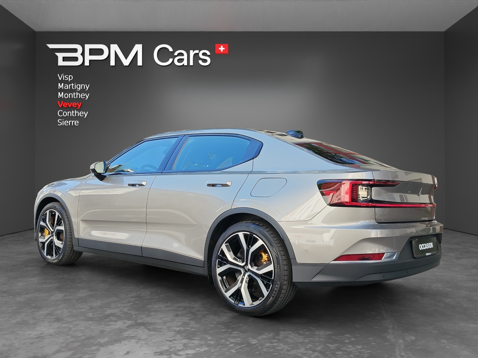 Image POLESTAR 2 Polestar 2 Long Range Dual 78 kWh