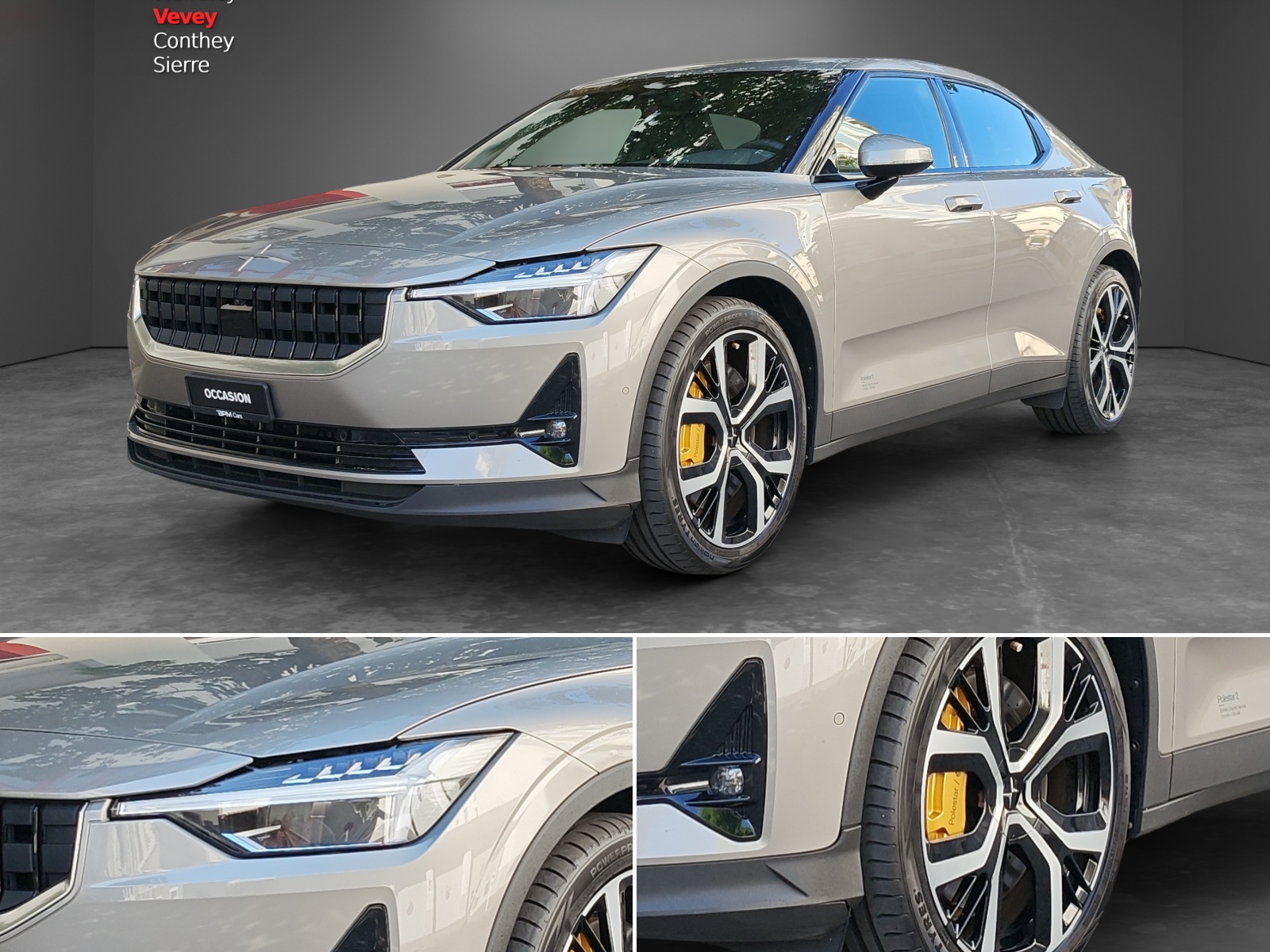 Image POLESTAR 2 Polestar 2 Long Range Dual 78 kWh