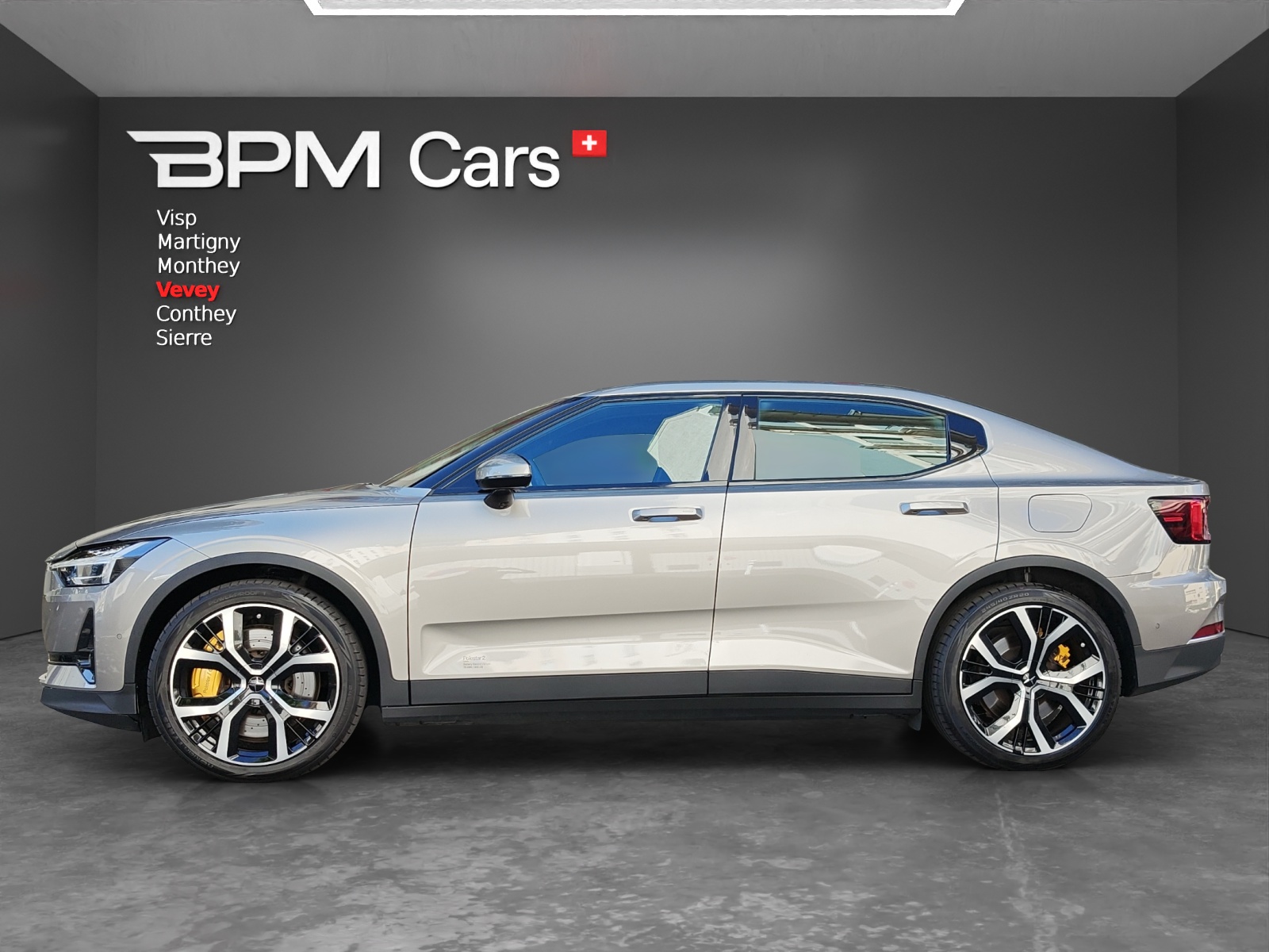 Image POLESTAR 2 Polestar 2 Long Range Dual 78 kWh