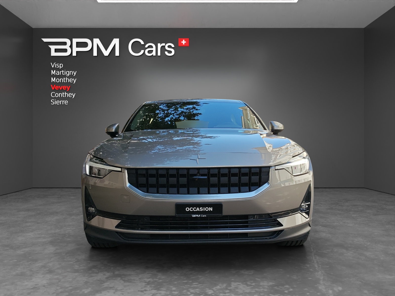 Image POLESTAR 2 Polestar 2 Long Range Dual 78 kWh