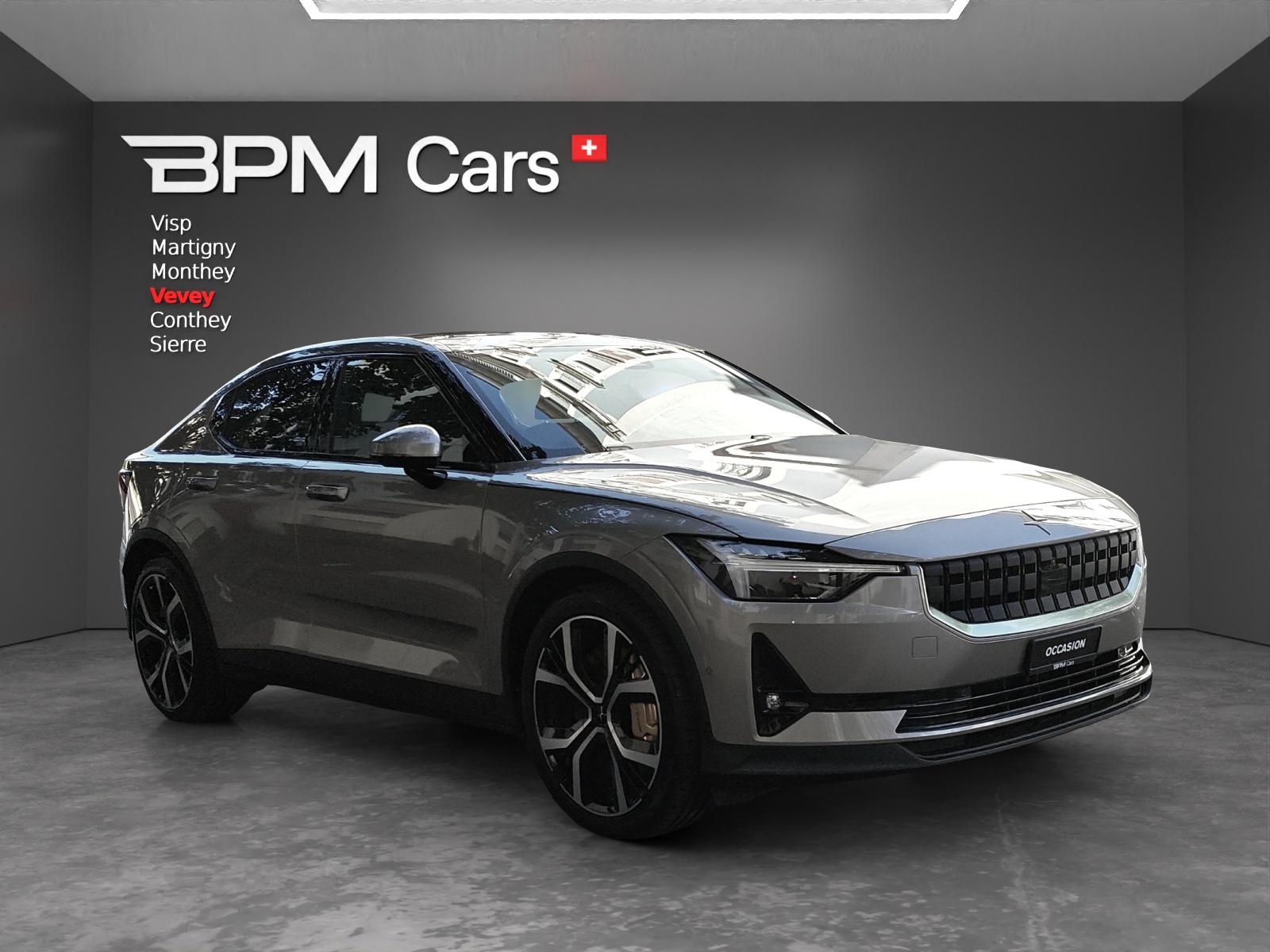 Image POLESTAR 2 Polestar 2 Long Range Dual 78 kWh