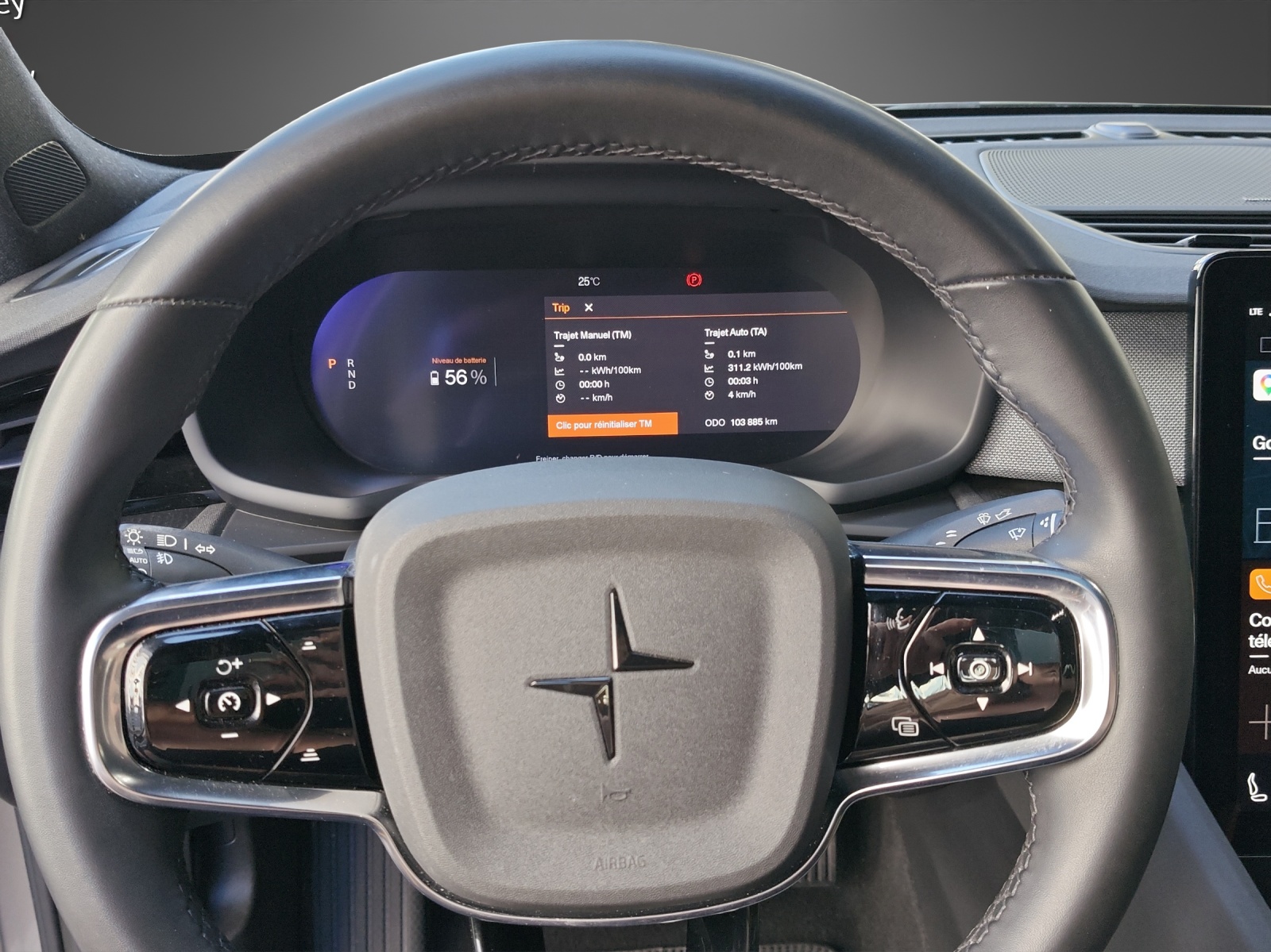 Image POLESTAR 2 Polestar 2 Long Range Dual 78 kWh
