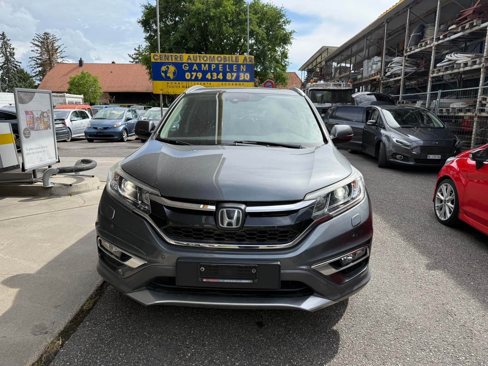 HONDA CR-V 1.6 i-DTEC Elegance Plus 4WD Automatic-image-1