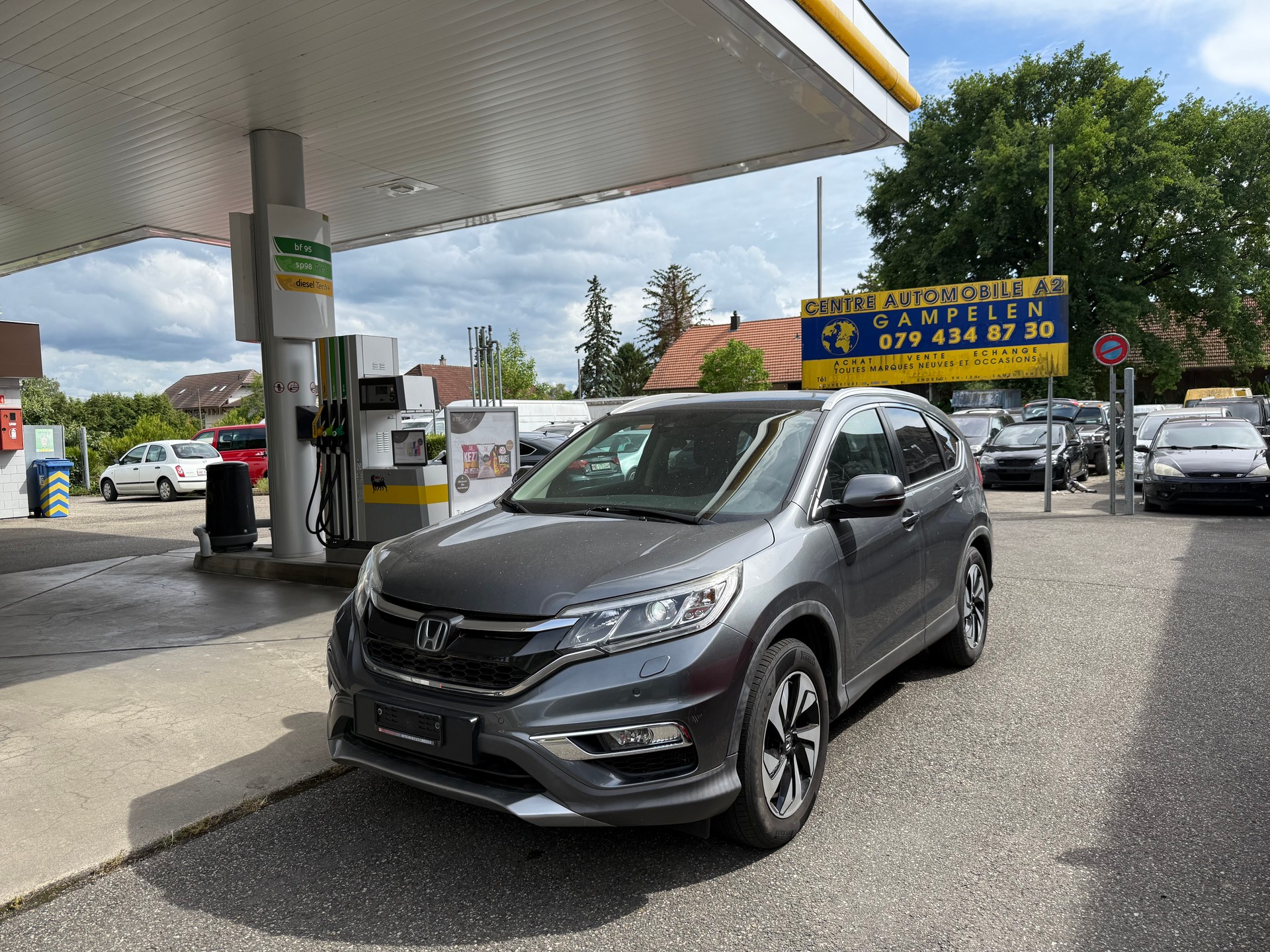 HONDA CR-V 1.6 i-DTEC Elegance Plus 4WD Automatic-image-0