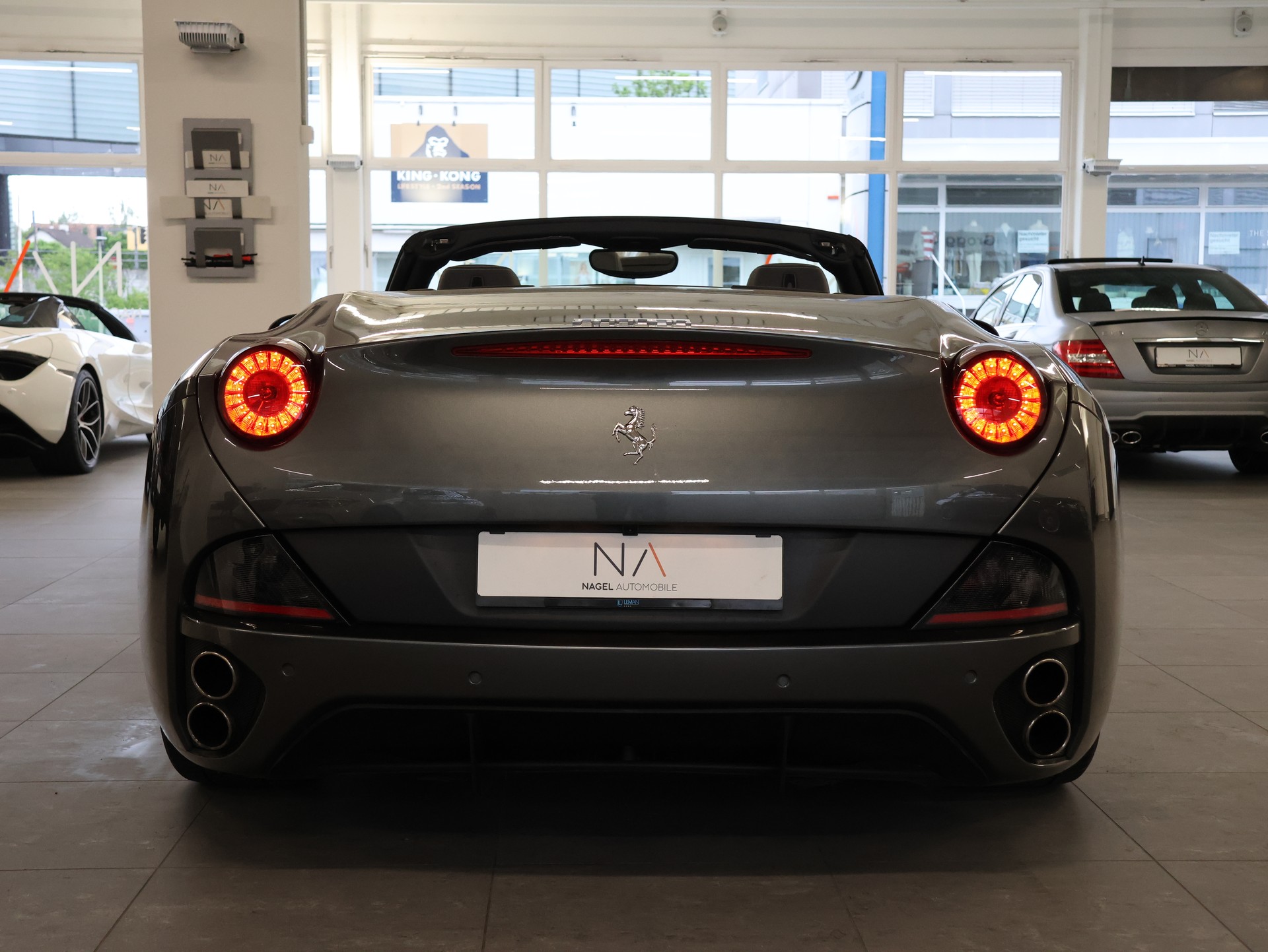 FERRARI California 4.3 V8 *Carplay* *Kein OPF*-image-5