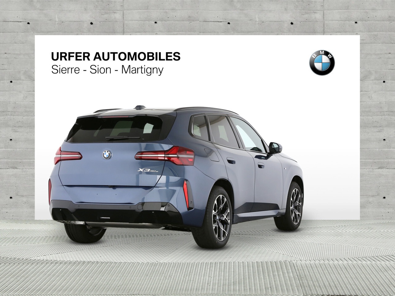 BMW X3 xDrive 30e M Sport-image-1
