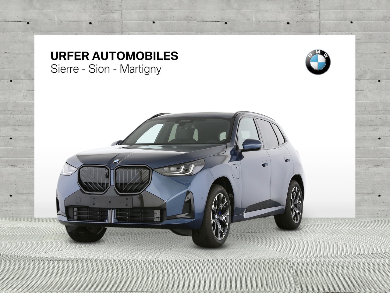 BMW X3 xDrive 30e M Sport-image-0