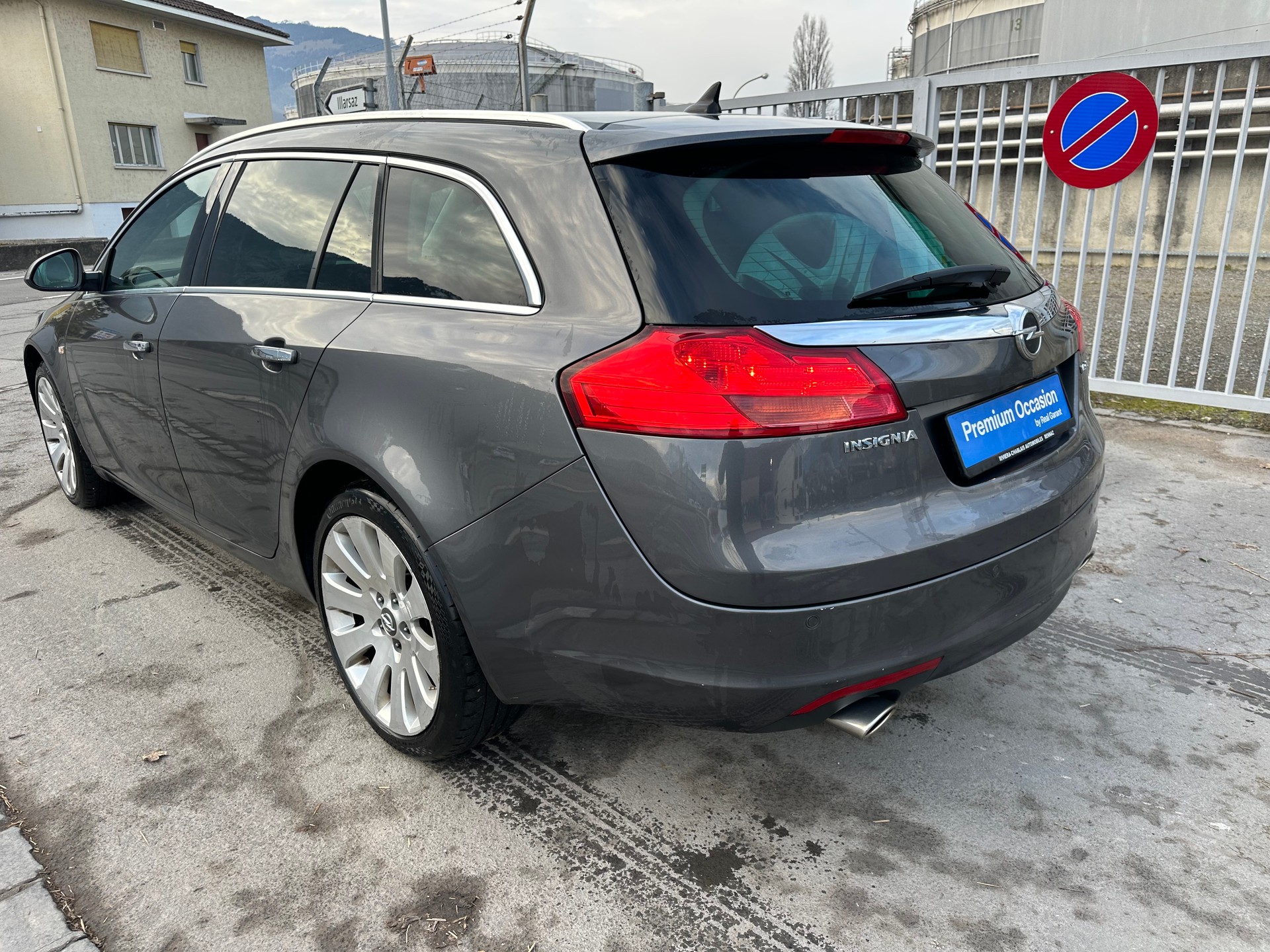 OPEL Insignia Sports Tourer 2.8 Turbo Cosmo 4WD-image-2