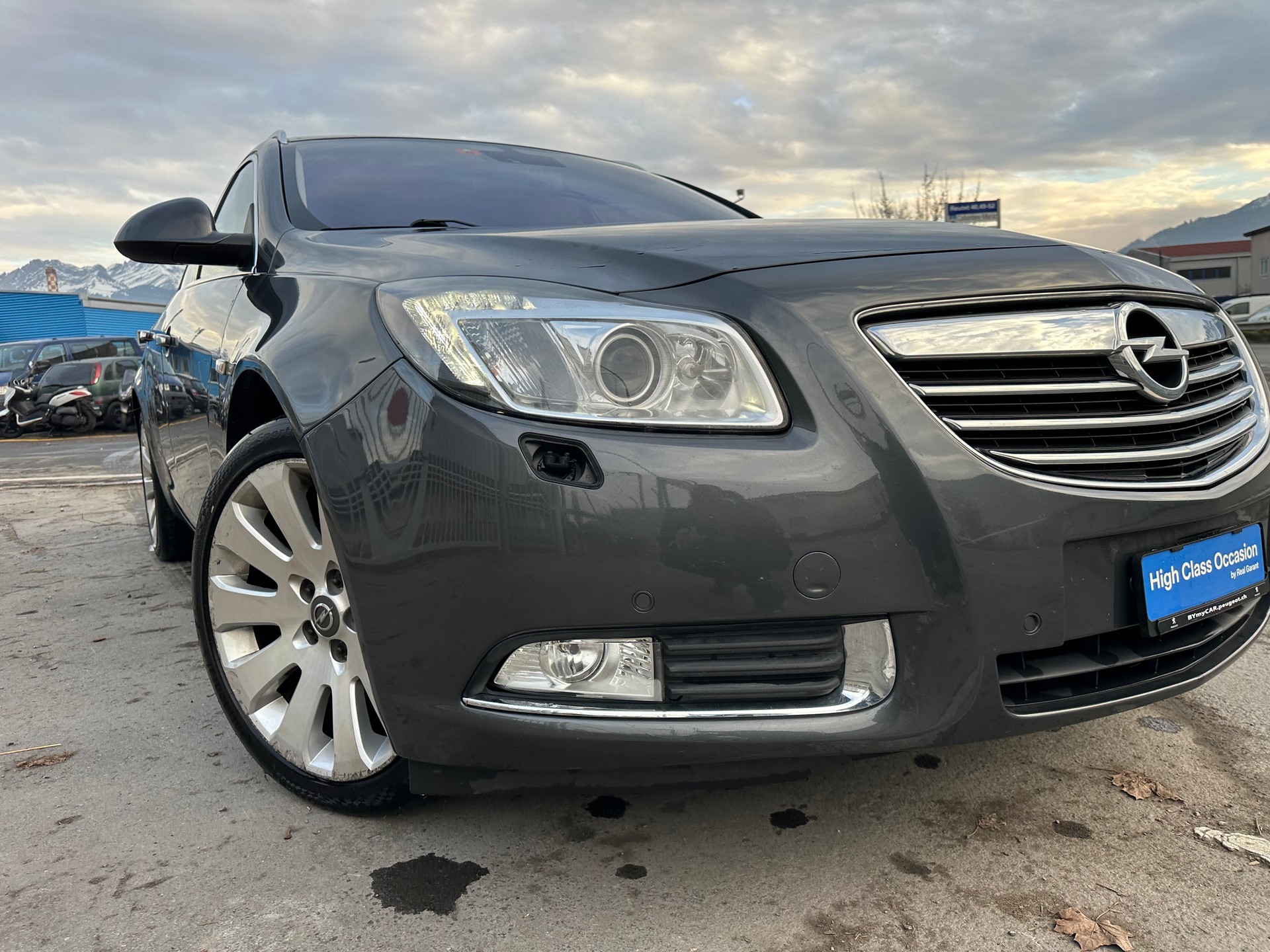OPEL Insignia Sports Tourer 2.8 Turbo Cosmo 4WD-image-1