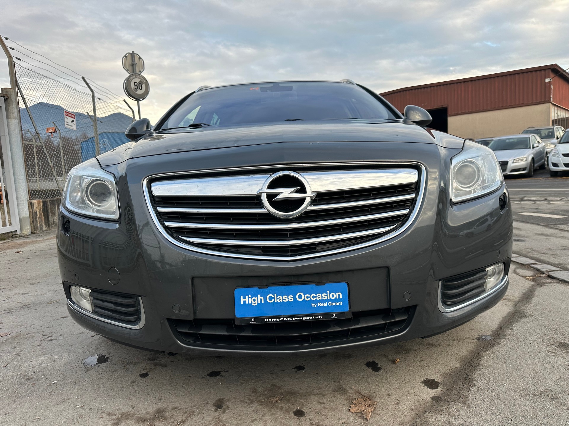 OPEL Insignia Sports Tourer 2.8 Turbo Cosmo 4WD-image-4