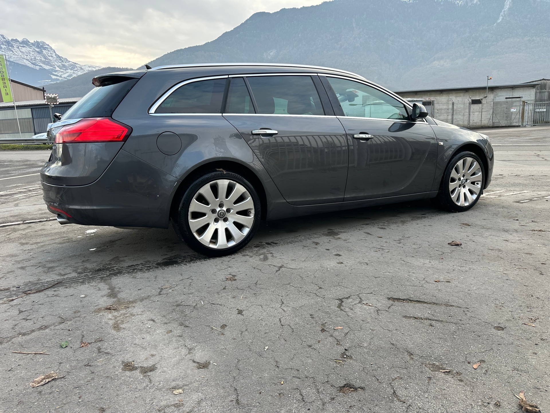 OPEL Insignia Sports Tourer 2.8 Turbo Cosmo 4WD-image-7