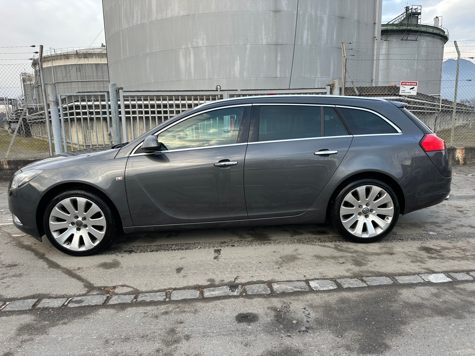 OPEL Insignia Sports Tourer 2.8 Turbo Cosmo 4WD-image-6