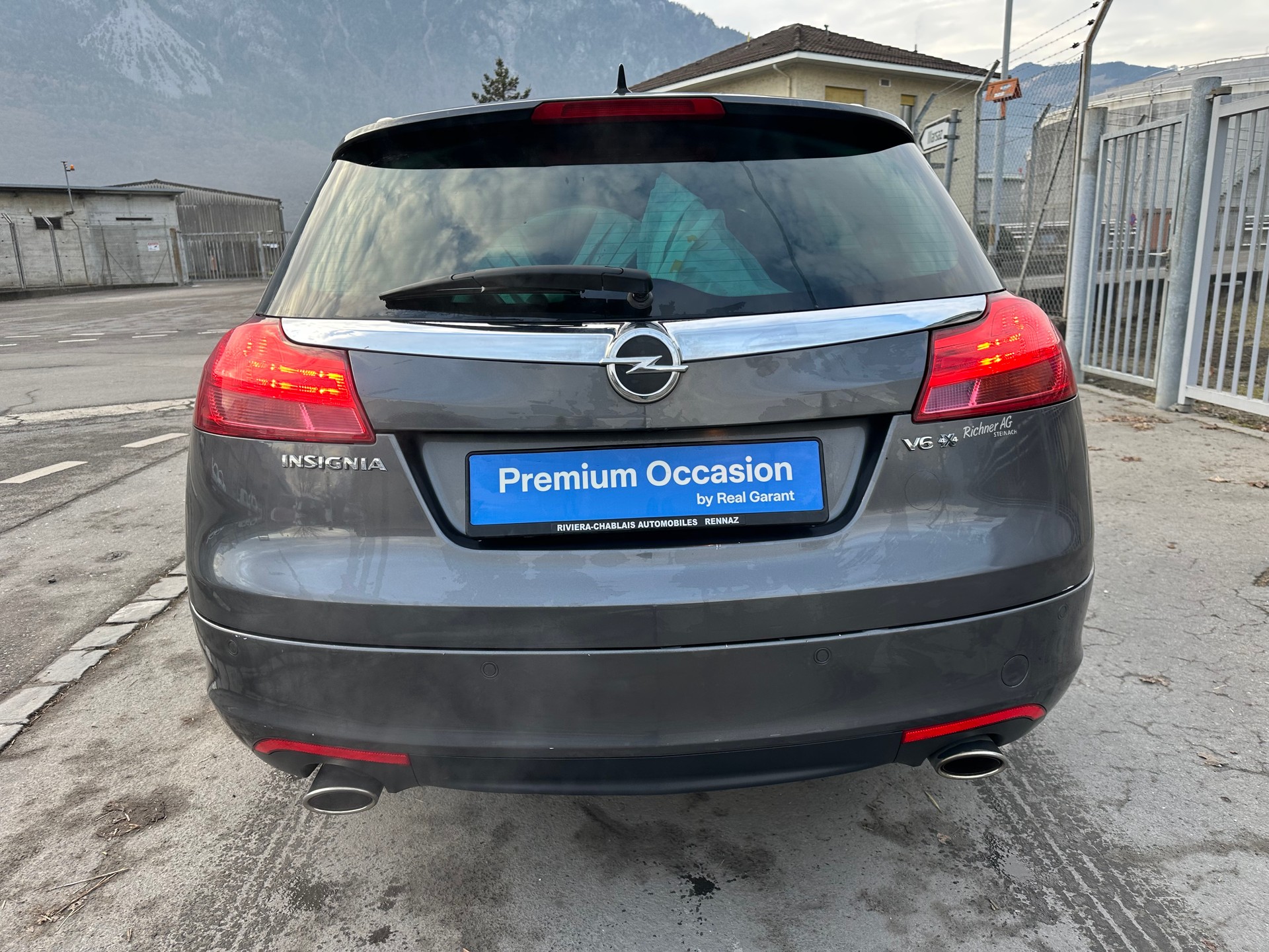 OPEL Insignia Sports Tourer 2.8 Turbo Cosmo 4WD-image-5