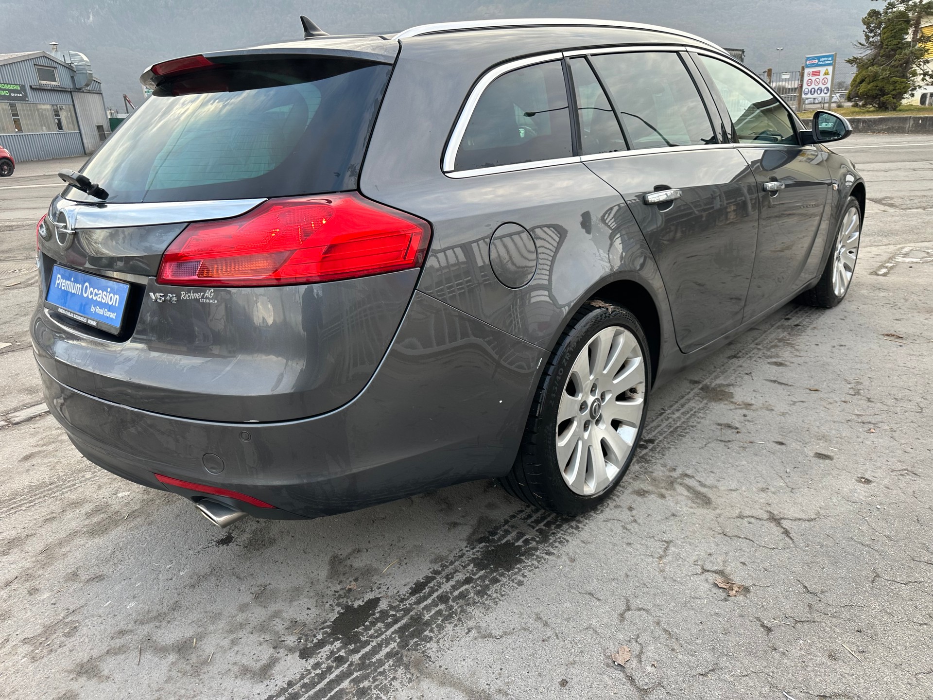 OPEL Insignia Sports Tourer 2.8 Turbo Cosmo 4WD-image-3