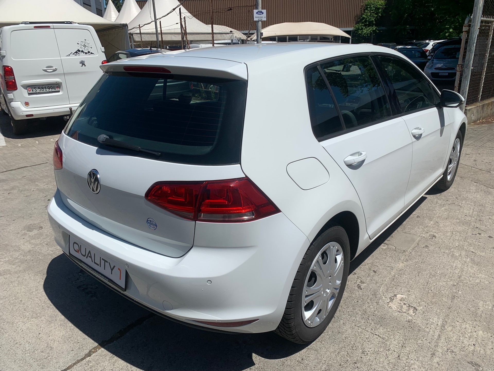 VW Golf 1.2 TSI Comfortline-image-6