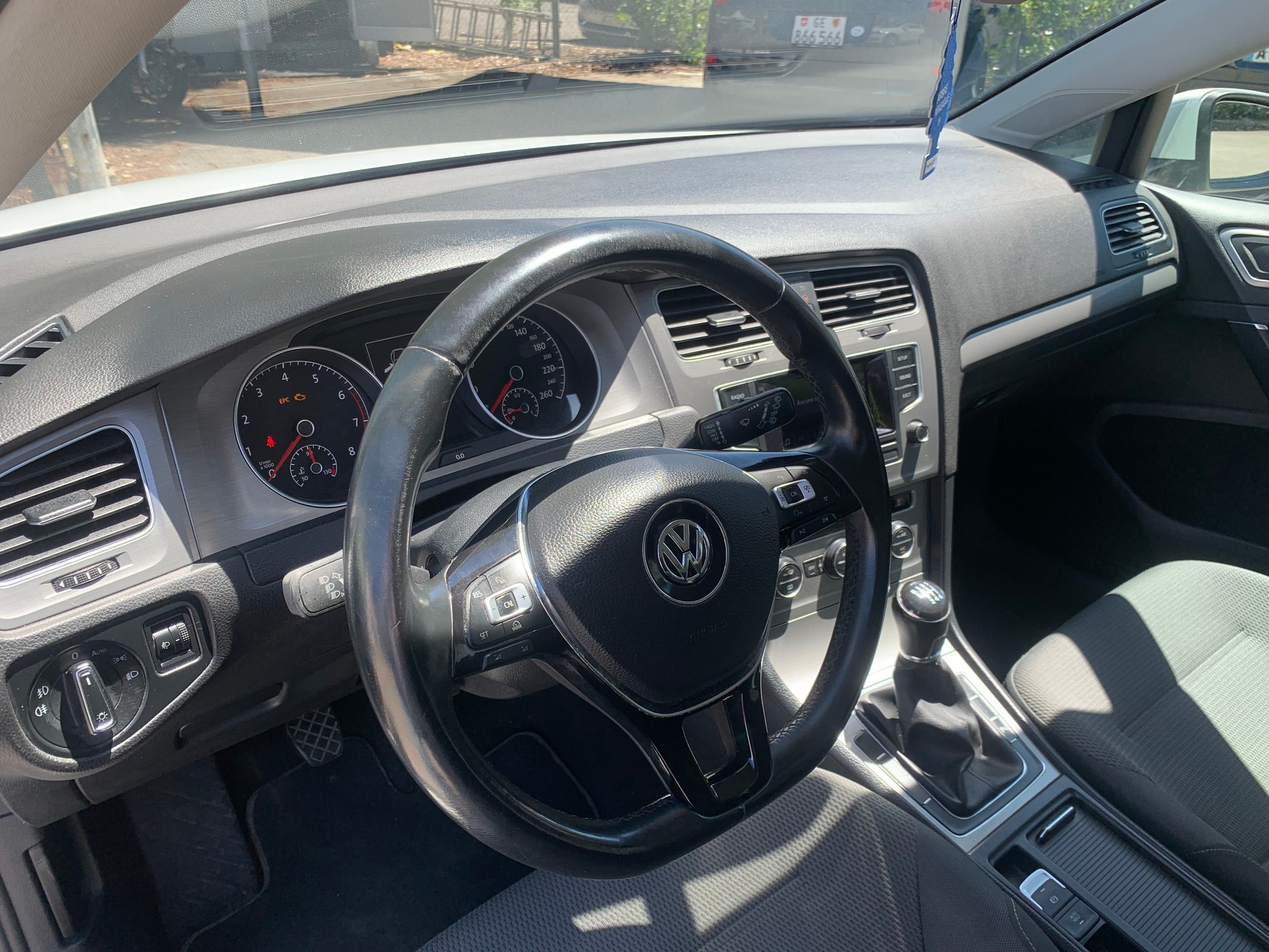 VW Golf 1.2 TSI Comfortline-image-12